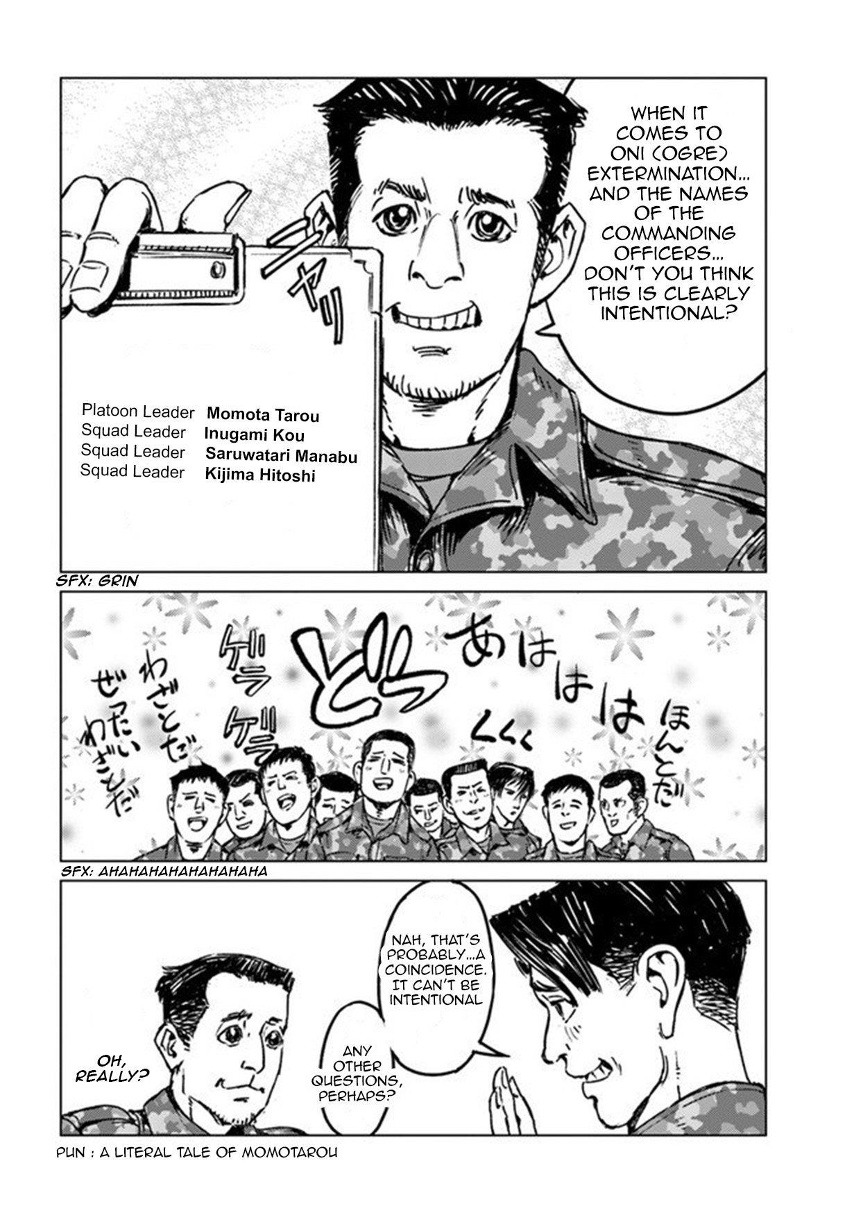 Nihonkoku Shoukan Chapter 21 - Page 21 in English