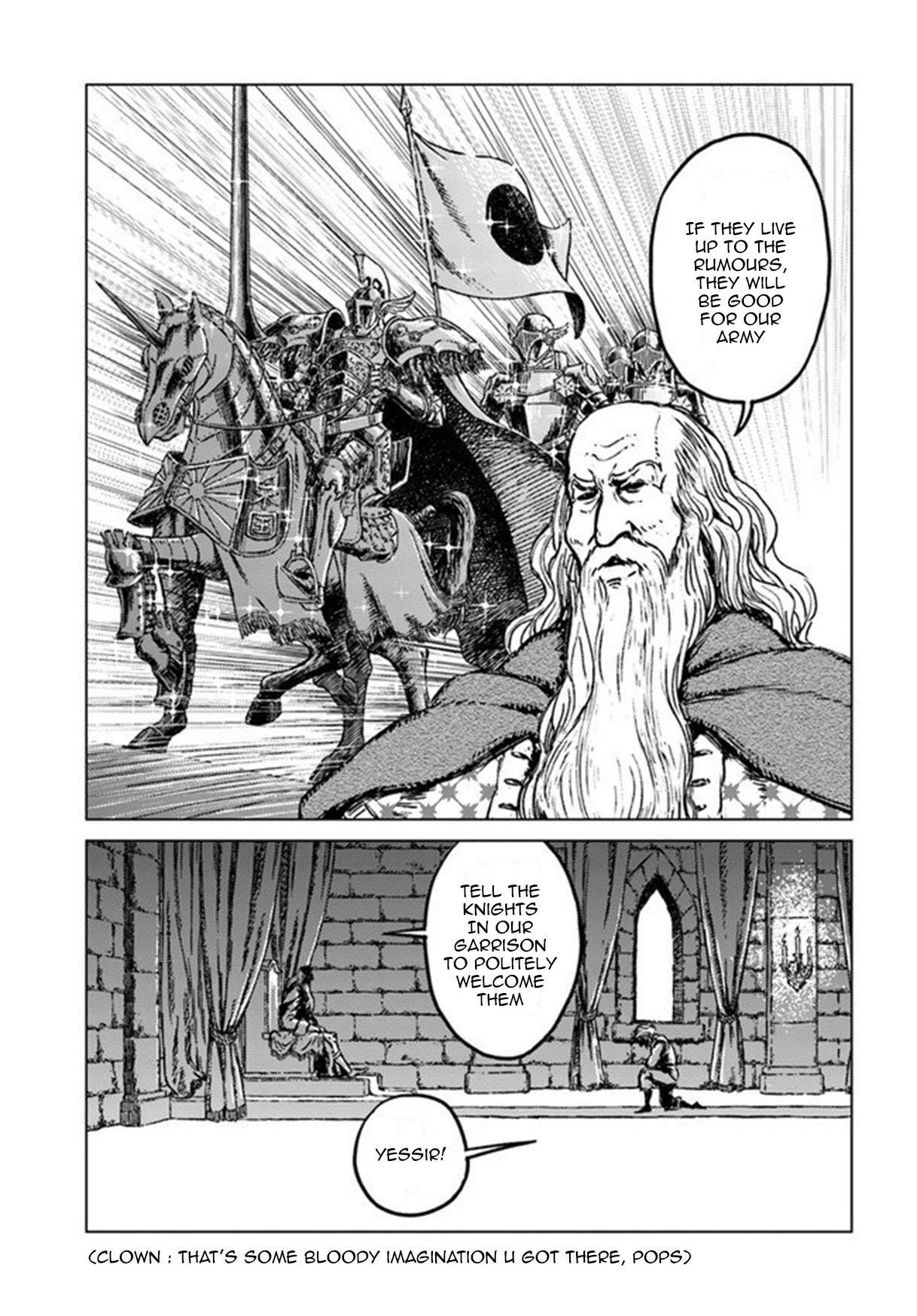 Nihonkoku Shoukan Chapter 21 - Page 24 in English