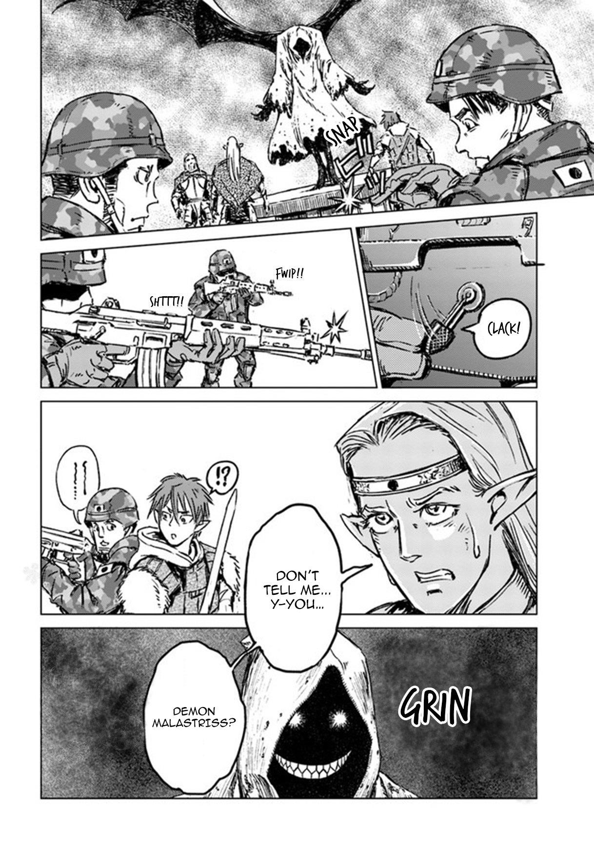 Nihonkoku Shoukan Chapter 22 - Page 10 in English