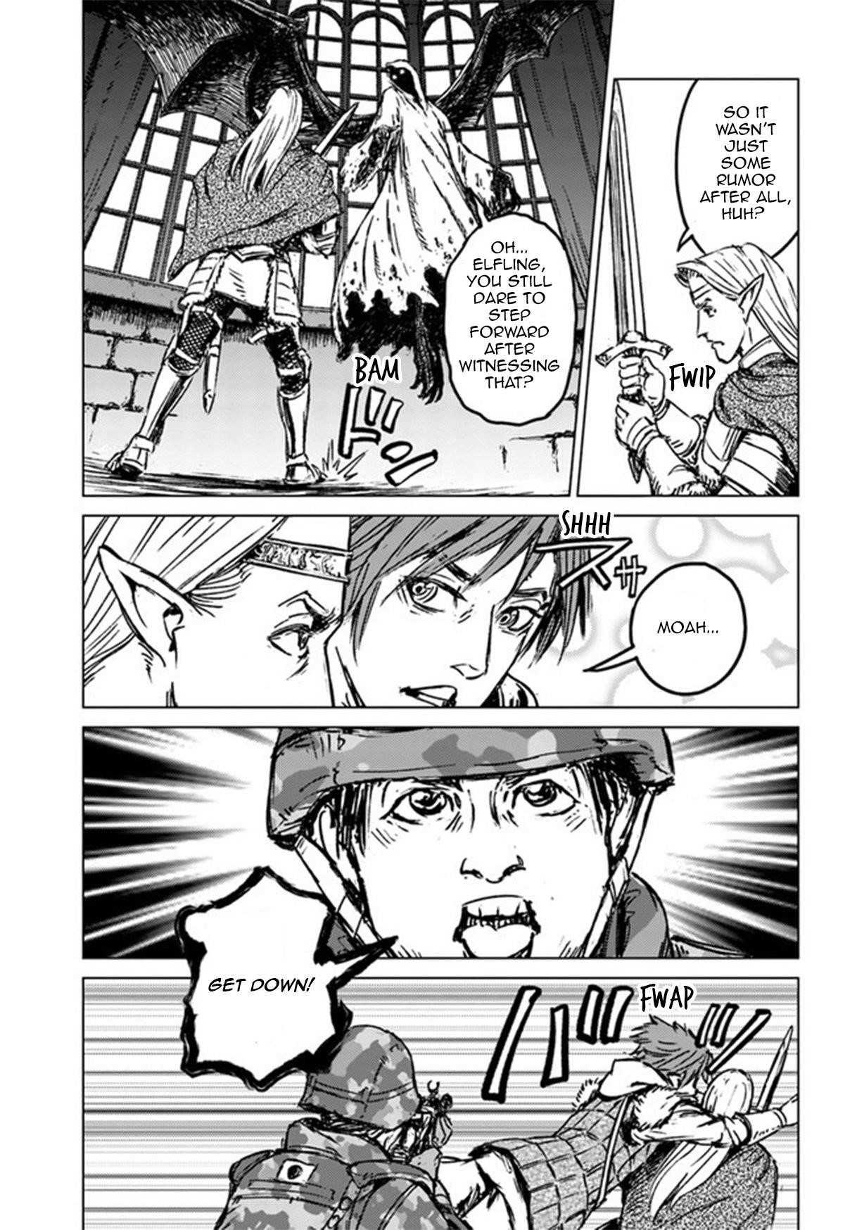 Nihonkoku Shoukan Chapter 22 - Page 13 in English