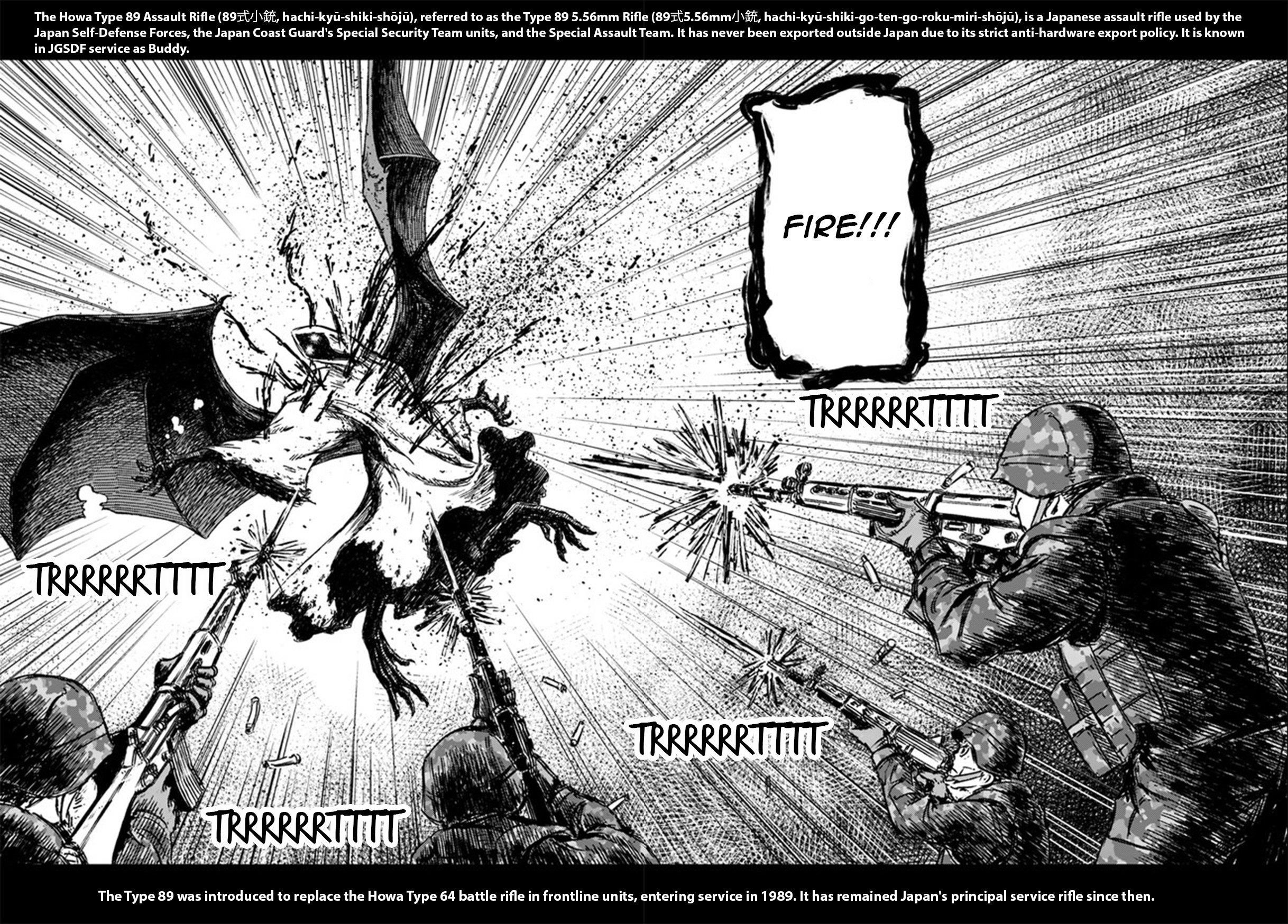 Nihonkoku Shoukan Chapter 22 - Page 14 in English