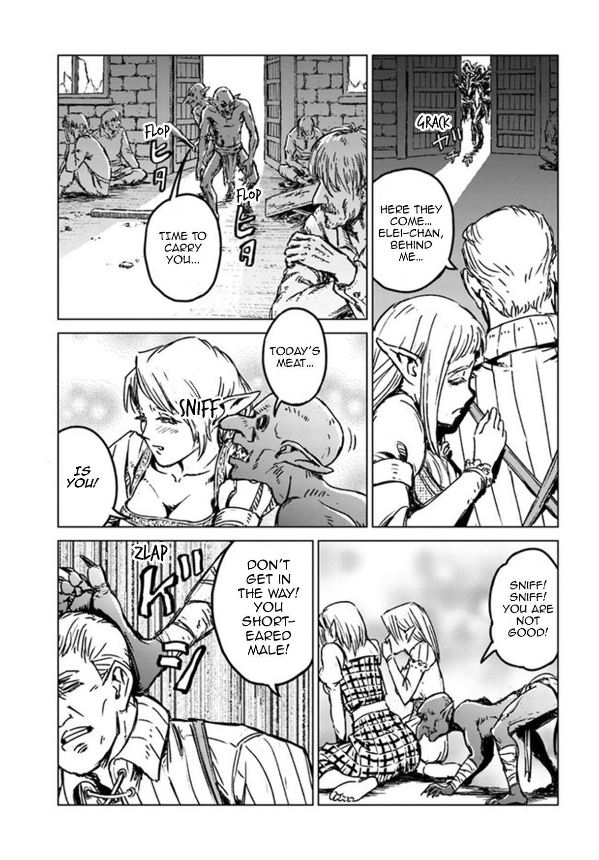 Nihonkoku Shoukan Chapter 22 - Page 18 in English