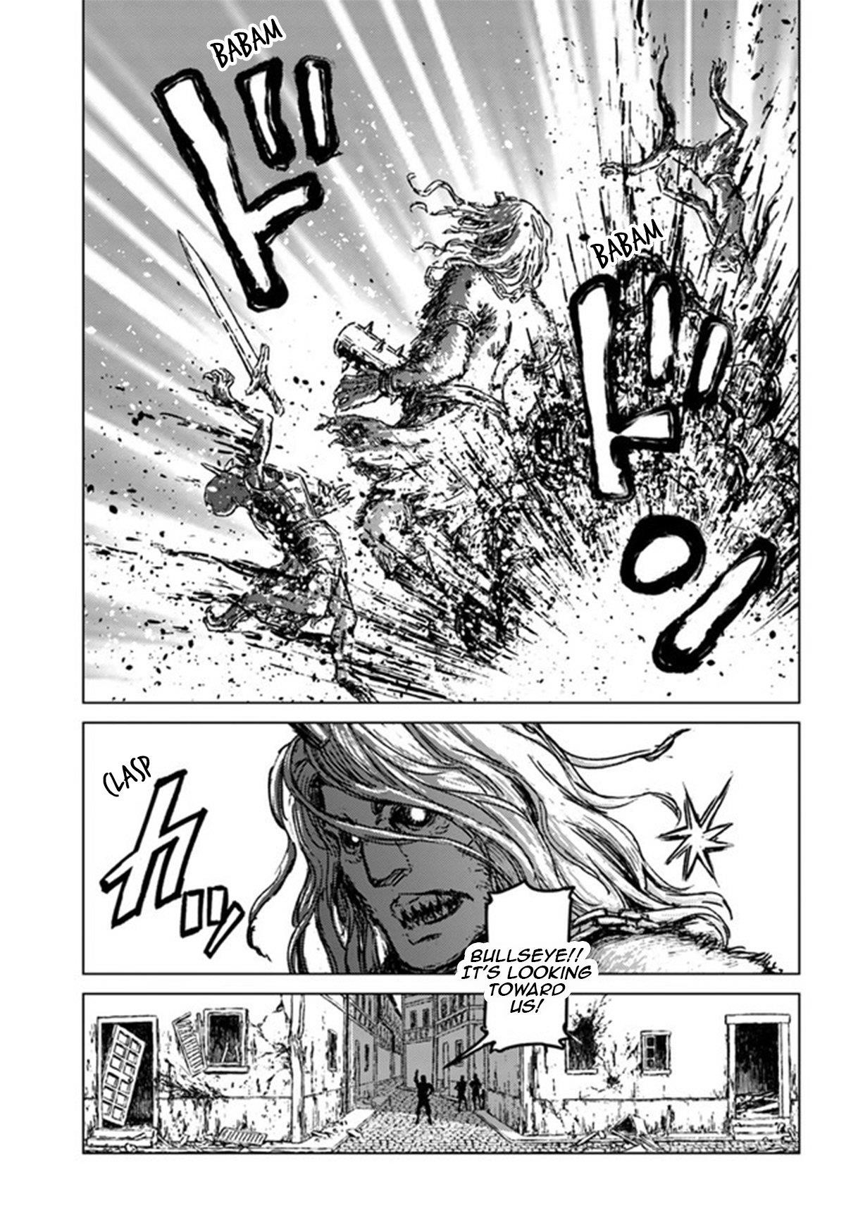 Nihonkoku Shoukan Chapter 22 - Page 26 in English