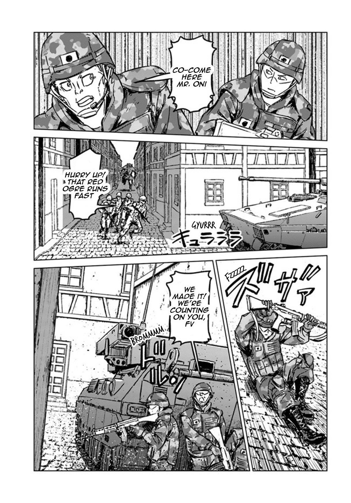 Nihonkoku Shoukan Chapter 22 - Page 28 in English