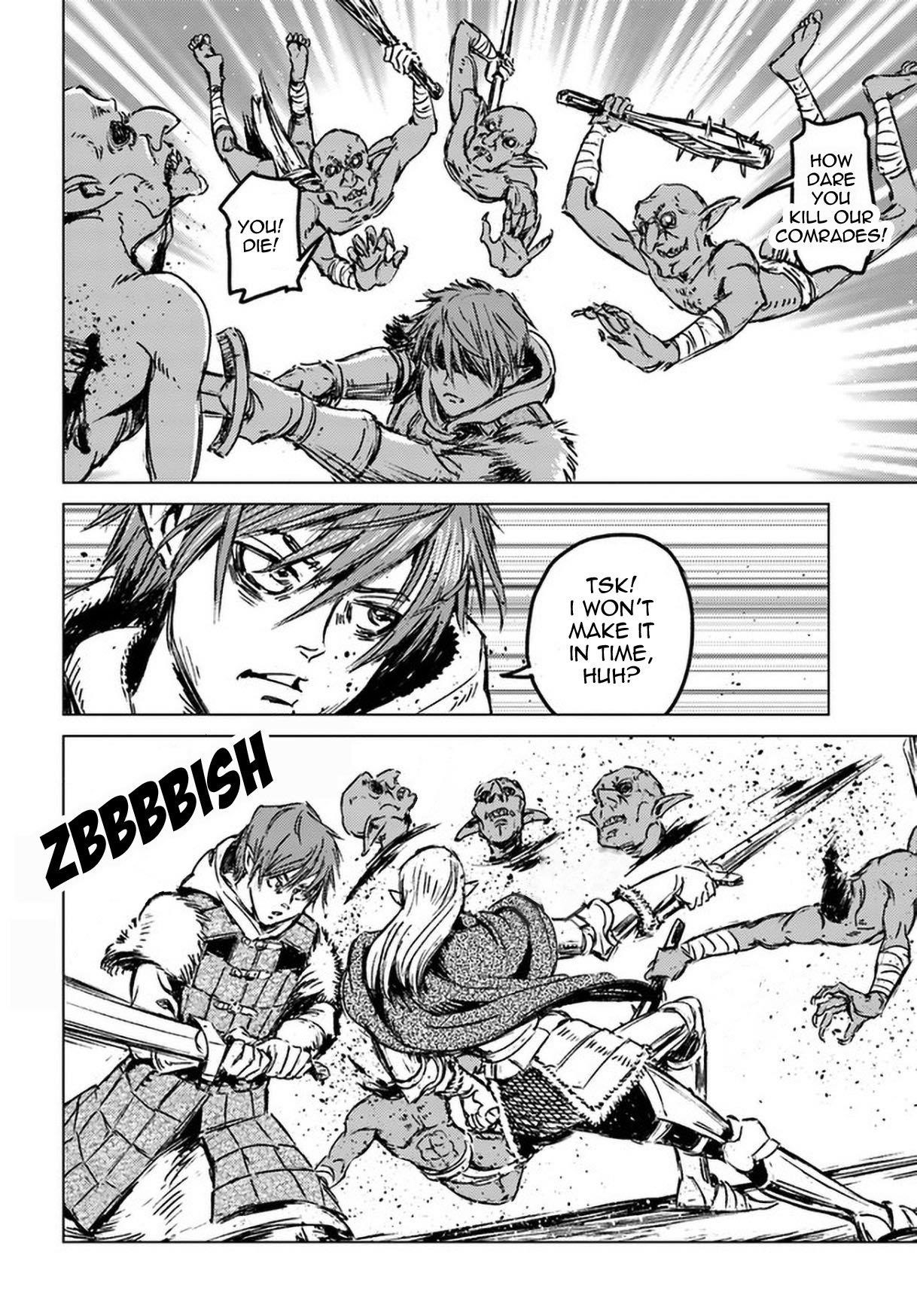 Nihonkoku Shoukan Chapter 23 - Page 11 in English