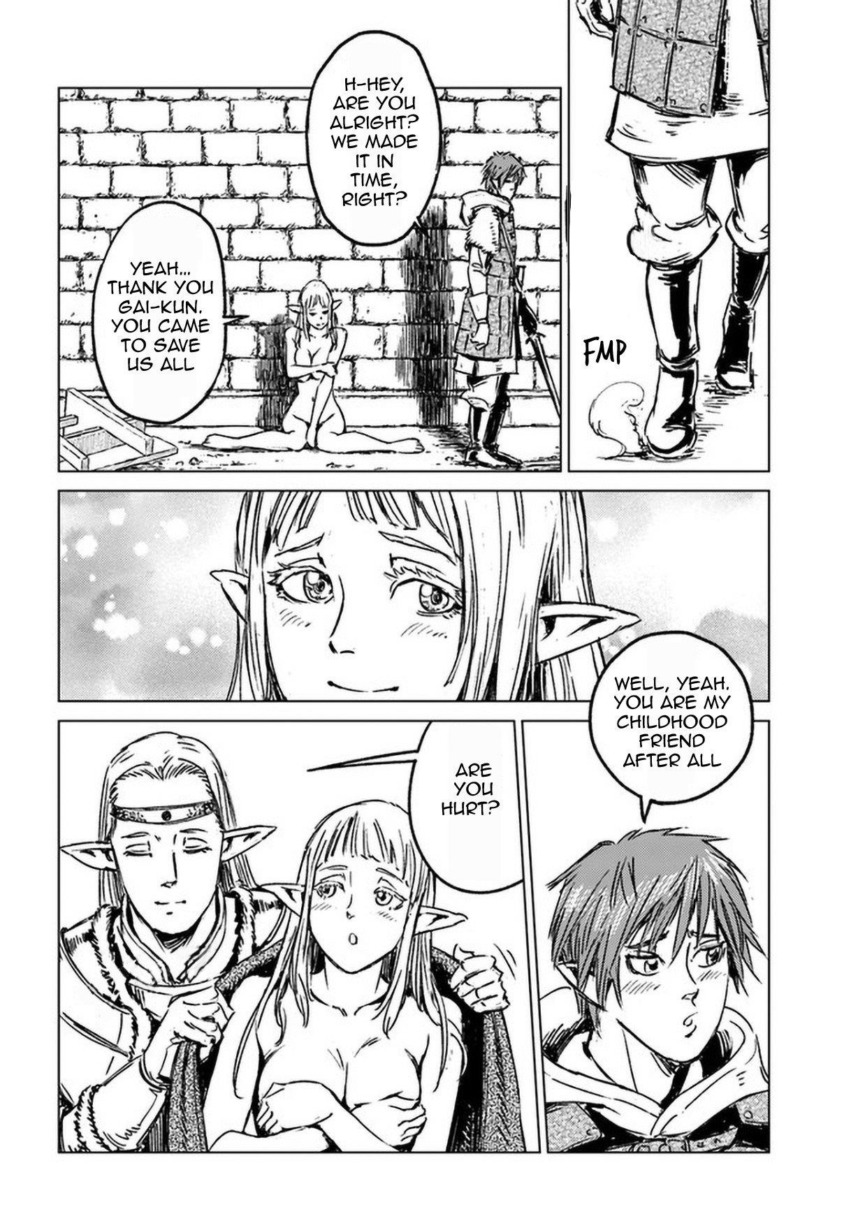Nihonkoku Shoukan Chapter 23 - Page 13 in English
