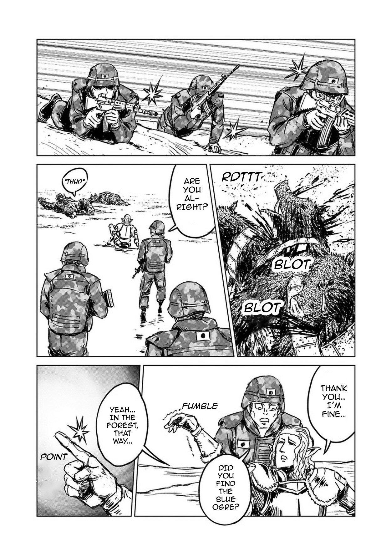 Nihonkoku Shoukan Chapter 24 - Page 5 in English