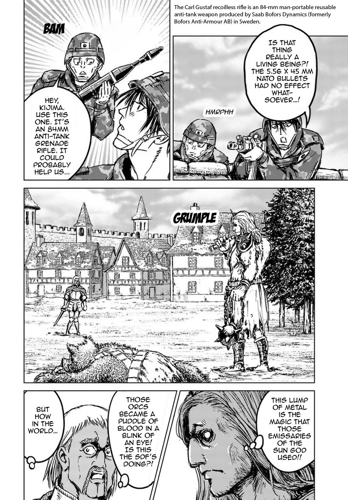 Nihonkoku Shoukan Chapter 24 - Page 8 in English