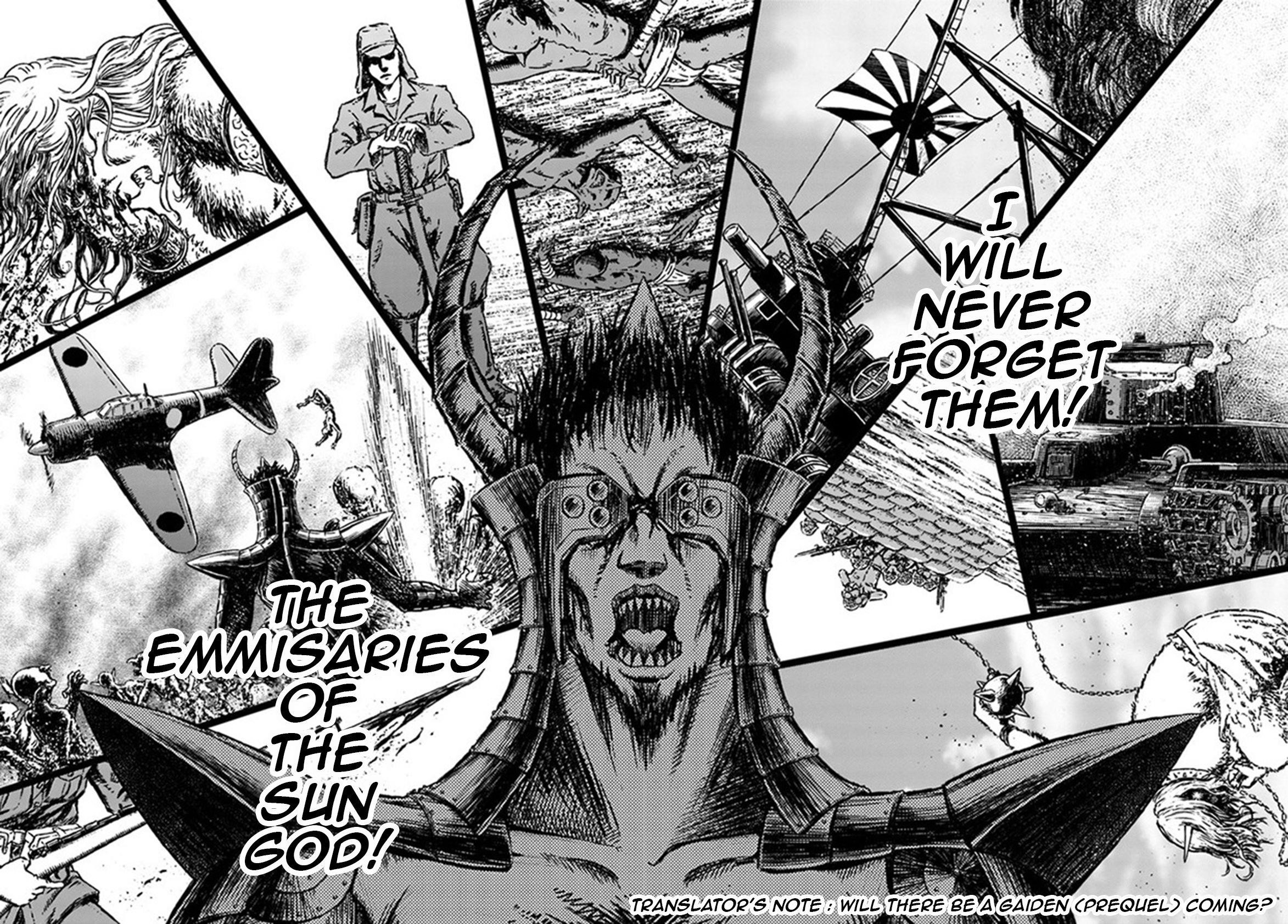 Nihonkoku Shoukan Chapter 25 - Page 10 in English