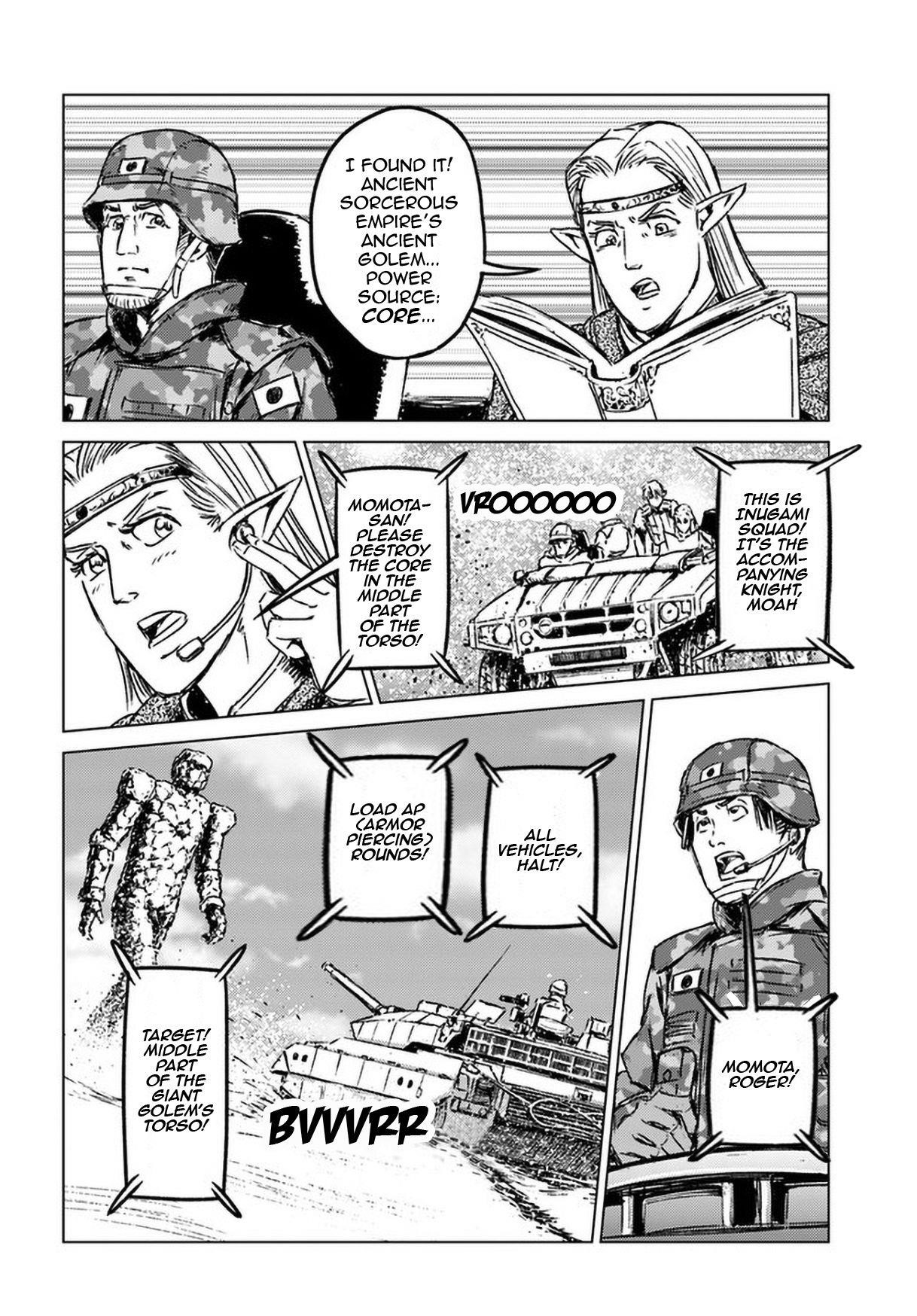 Nihonkoku Shoukan Chapter 25 - Page 13 in English
