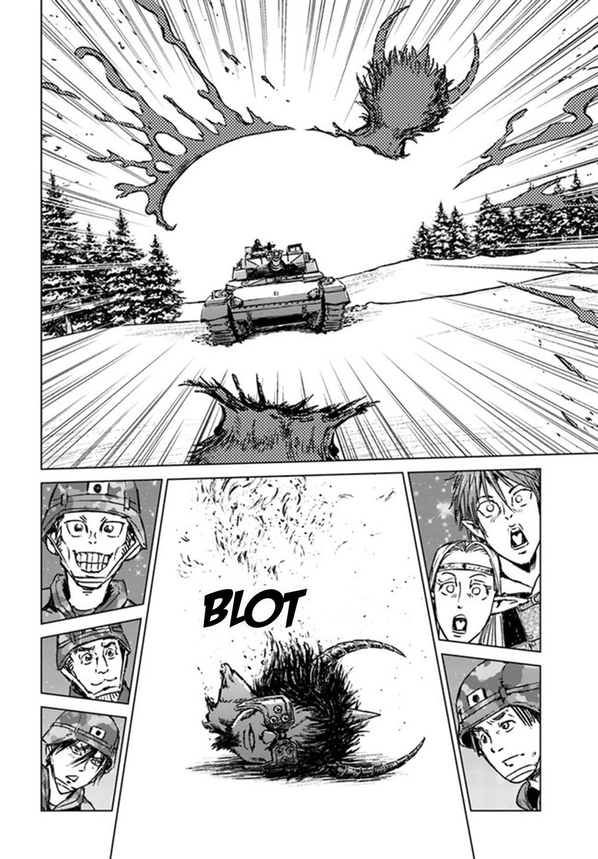Nihonkoku Shoukan Chapter 25 - Page 24 in English