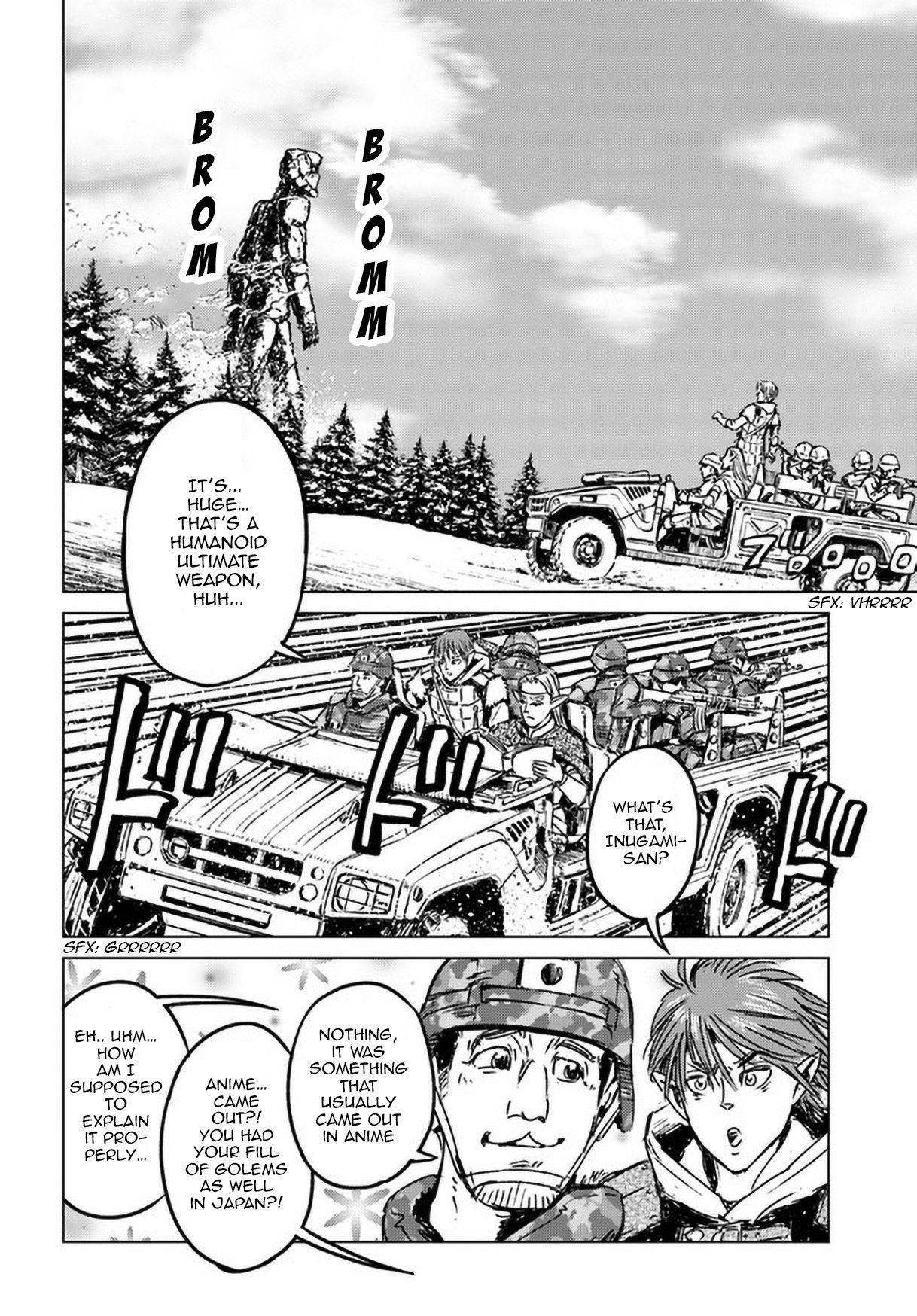 Nihonkoku Shoukan Chapter 25 - Page 6 in English