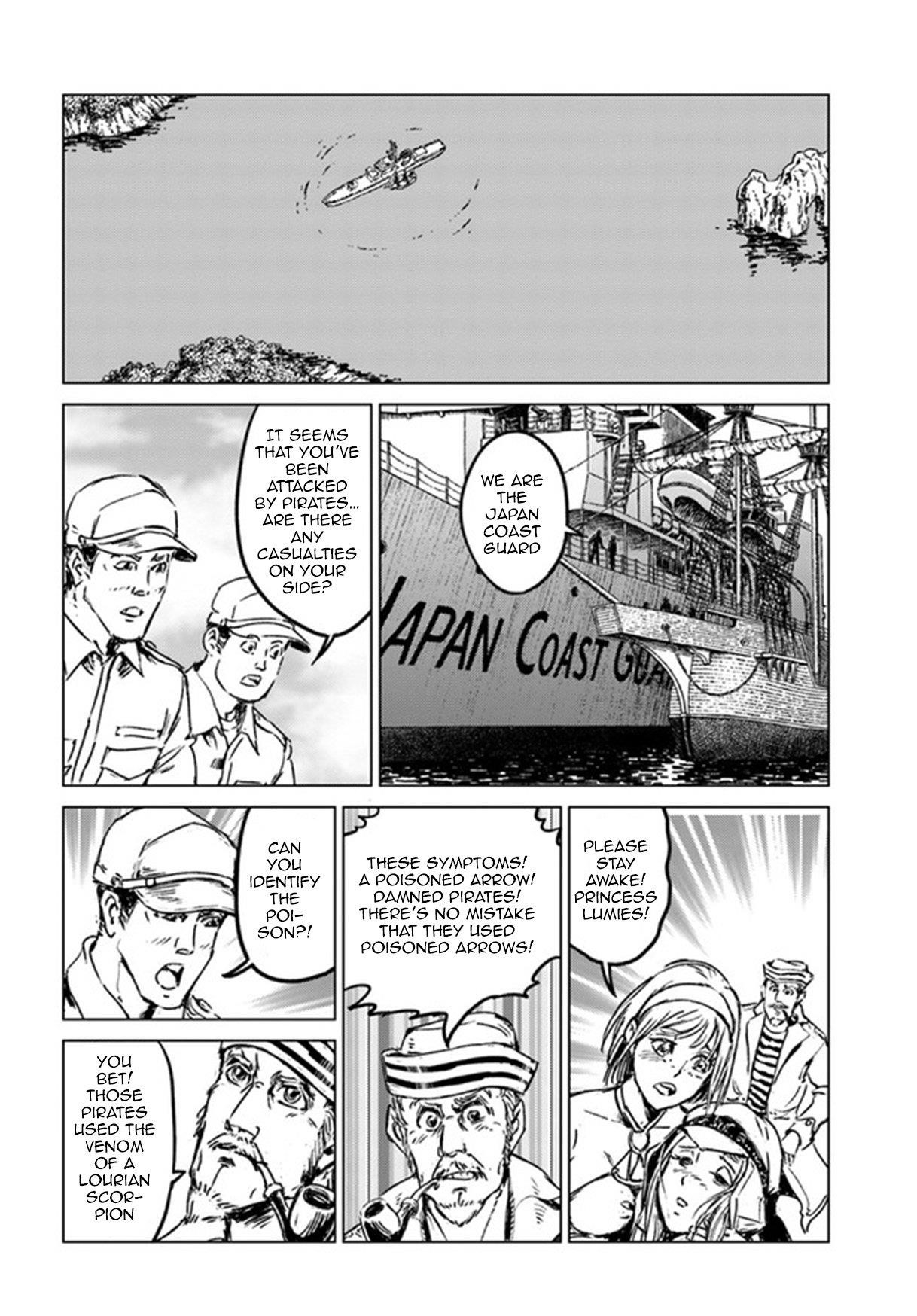 Nihonkoku Shoukan Chapter 26 - Page 29 in English