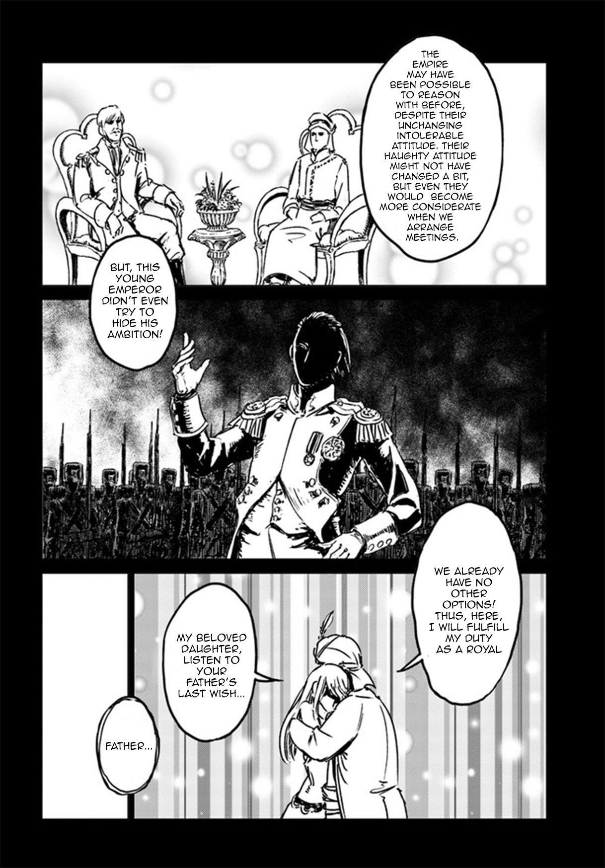 Nihonkoku Shoukan Chapter 26 - Page 6 in English