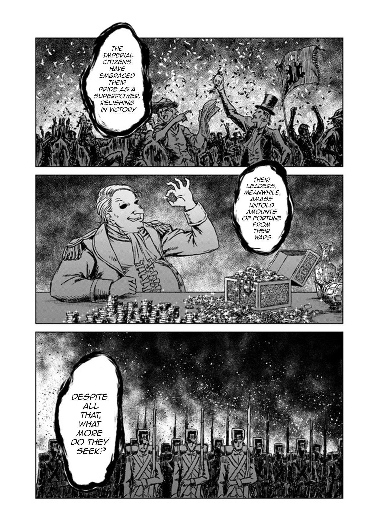 Nihonkoku Shoukan Chapter 26 - Page 9 in English