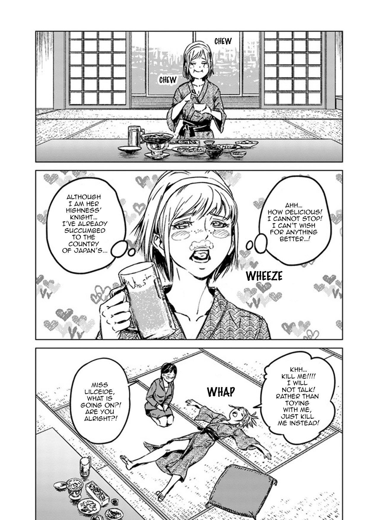 Nihonkoku Shoukan Chapter 27 - Page 11 in English