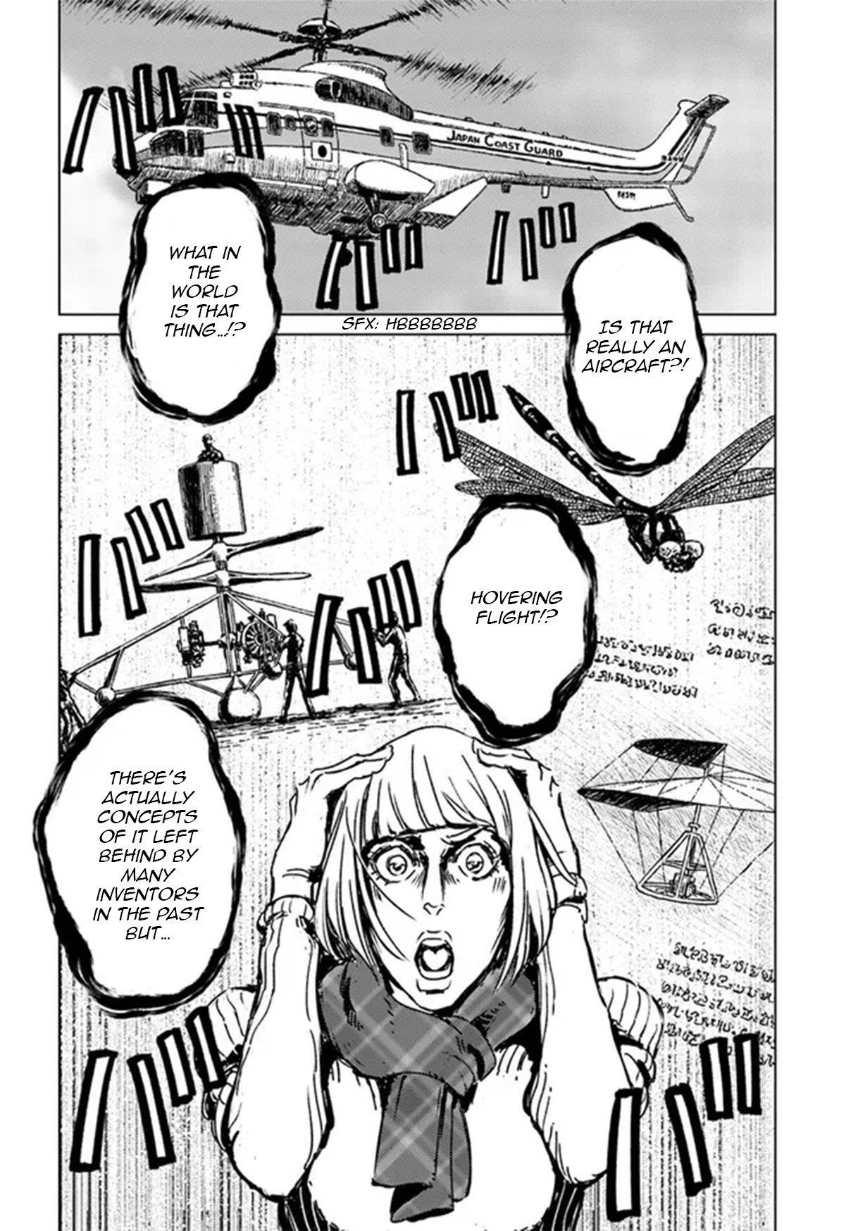 Nihonkoku Shoukan Chapter 28 - Page 10 in English