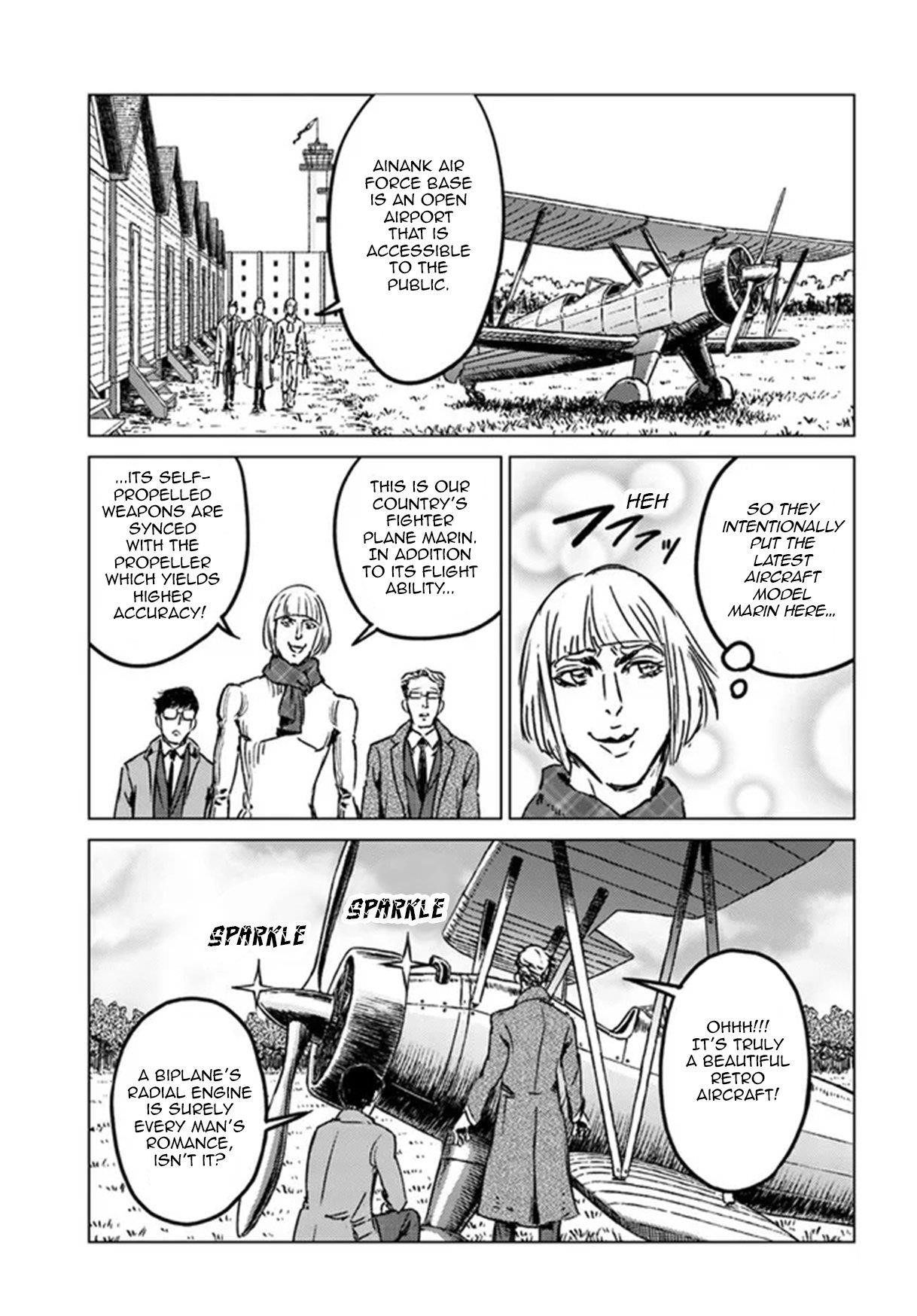 Nihonkoku Shoukan Chapter 28 - Page 13 in English