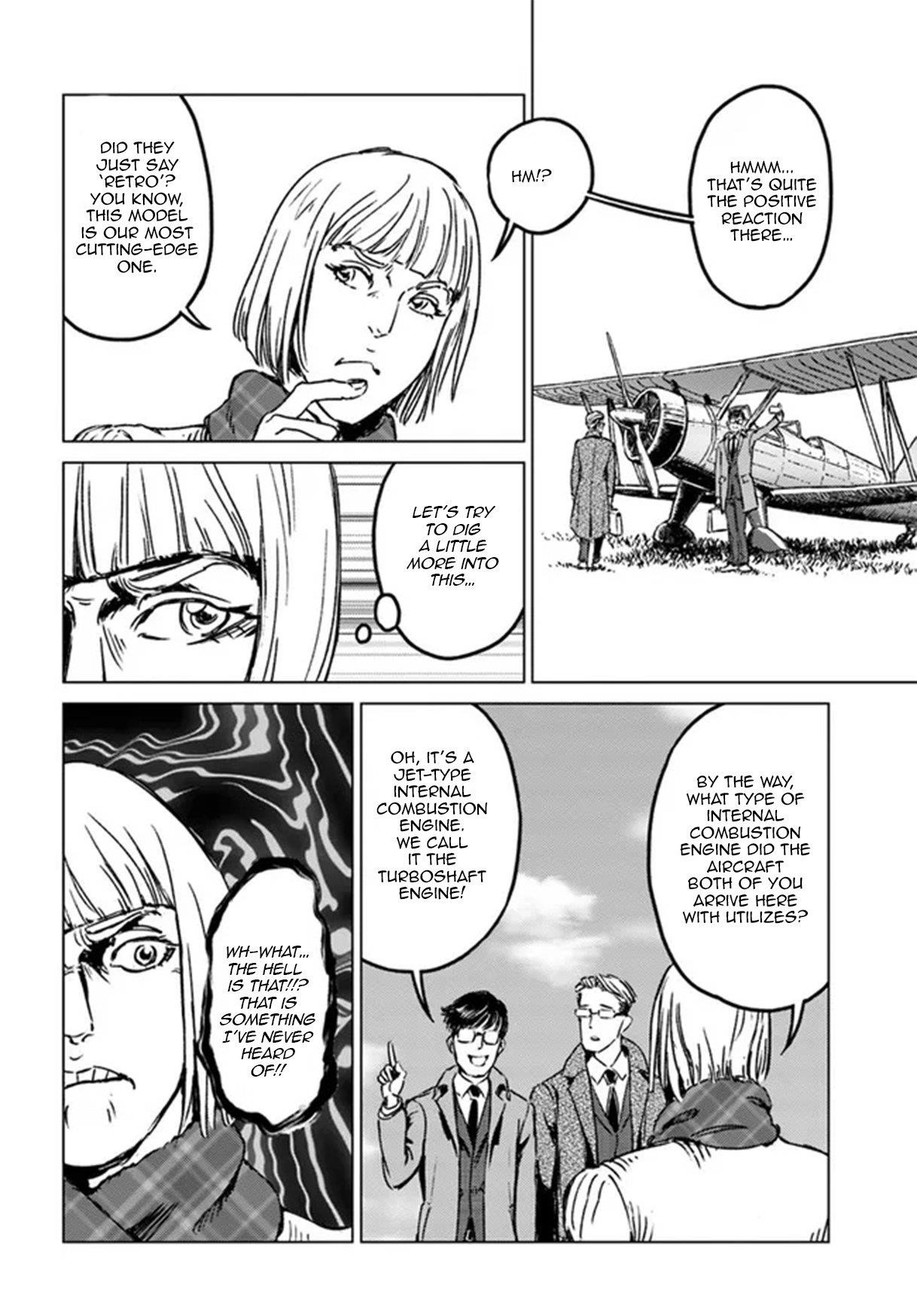 Nihonkoku Shoukan Chapter 28 - Page 14 in English