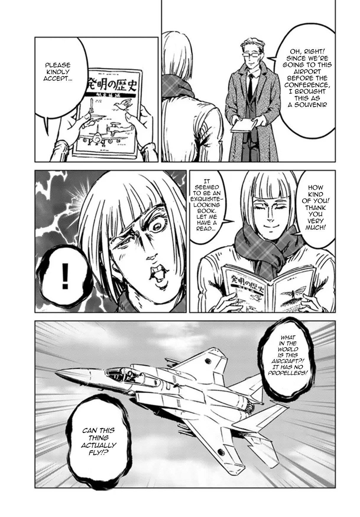Nihonkoku Shoukan Chapter 28 - Page 15 in English