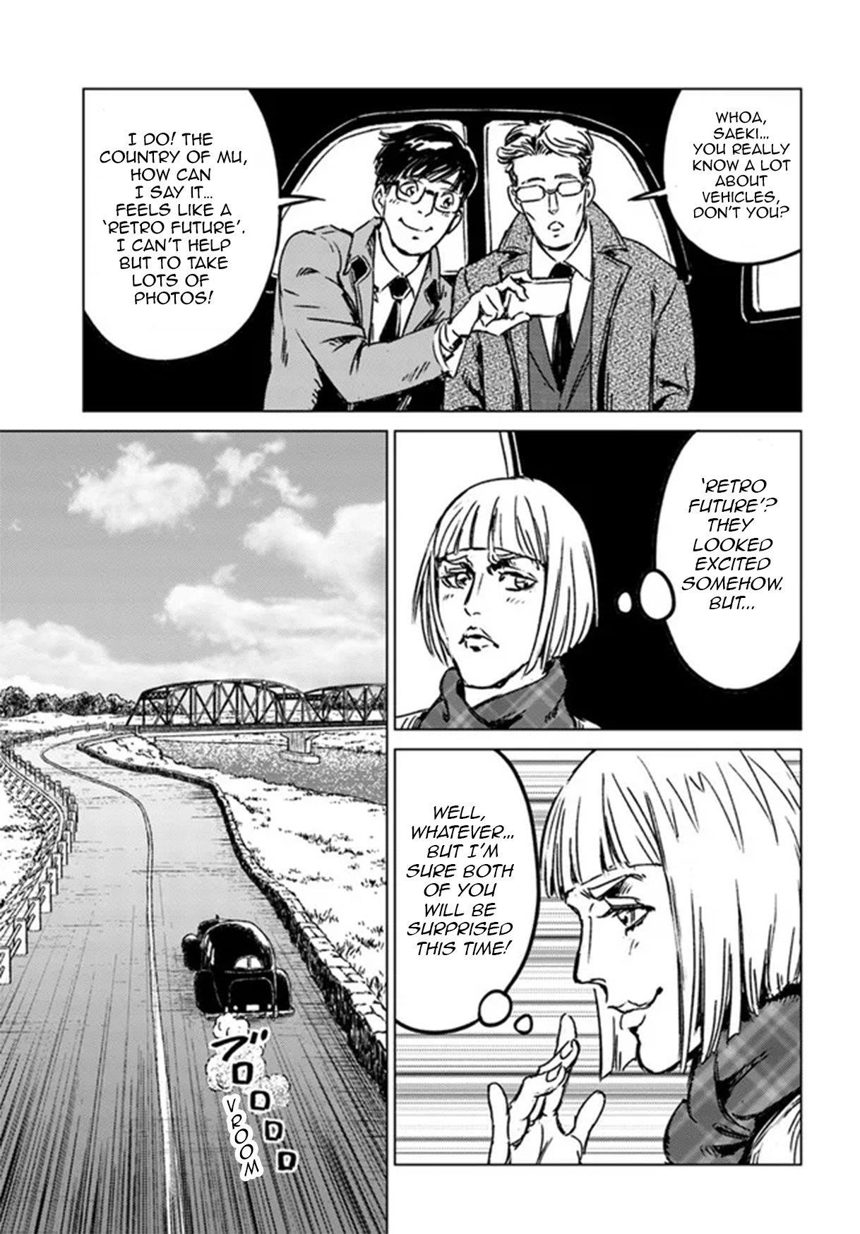 Nihonkoku Shoukan Chapter 28 - Page 19 in English