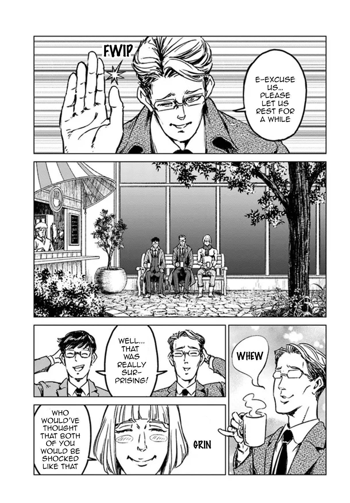 Nihonkoku Shoukan Chapter 28 - Page 27 in English
