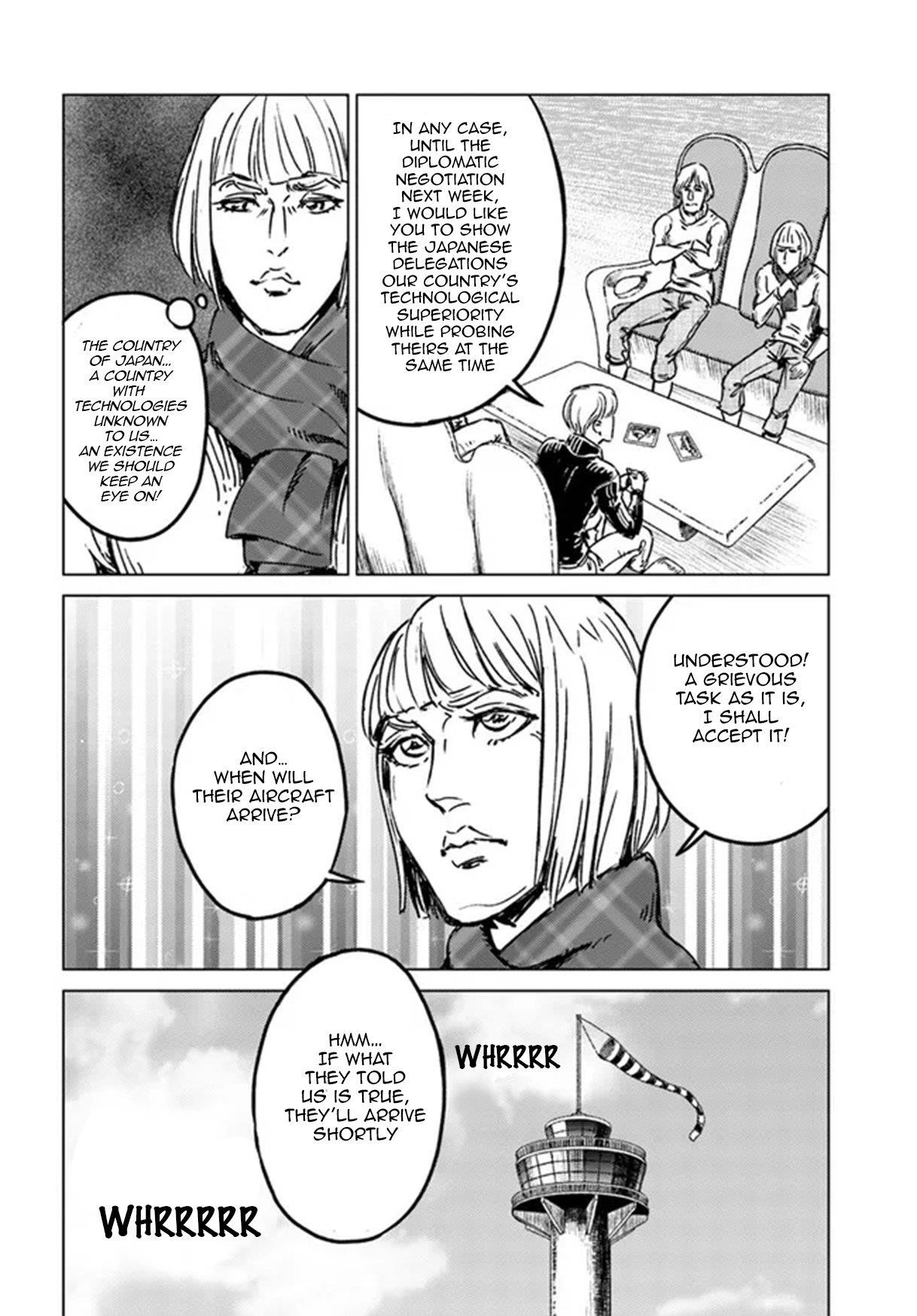Nihonkoku Shoukan Chapter 28 - Page 8 in English