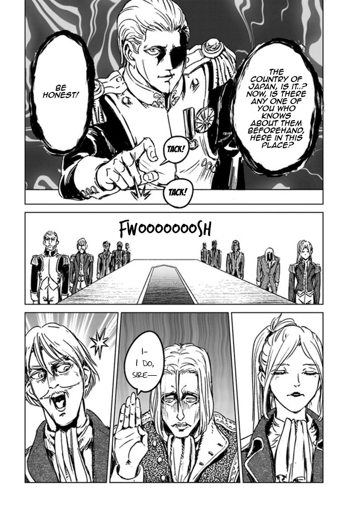 Nihonkoku Shoukan Chapter 29 - Page 10 in English