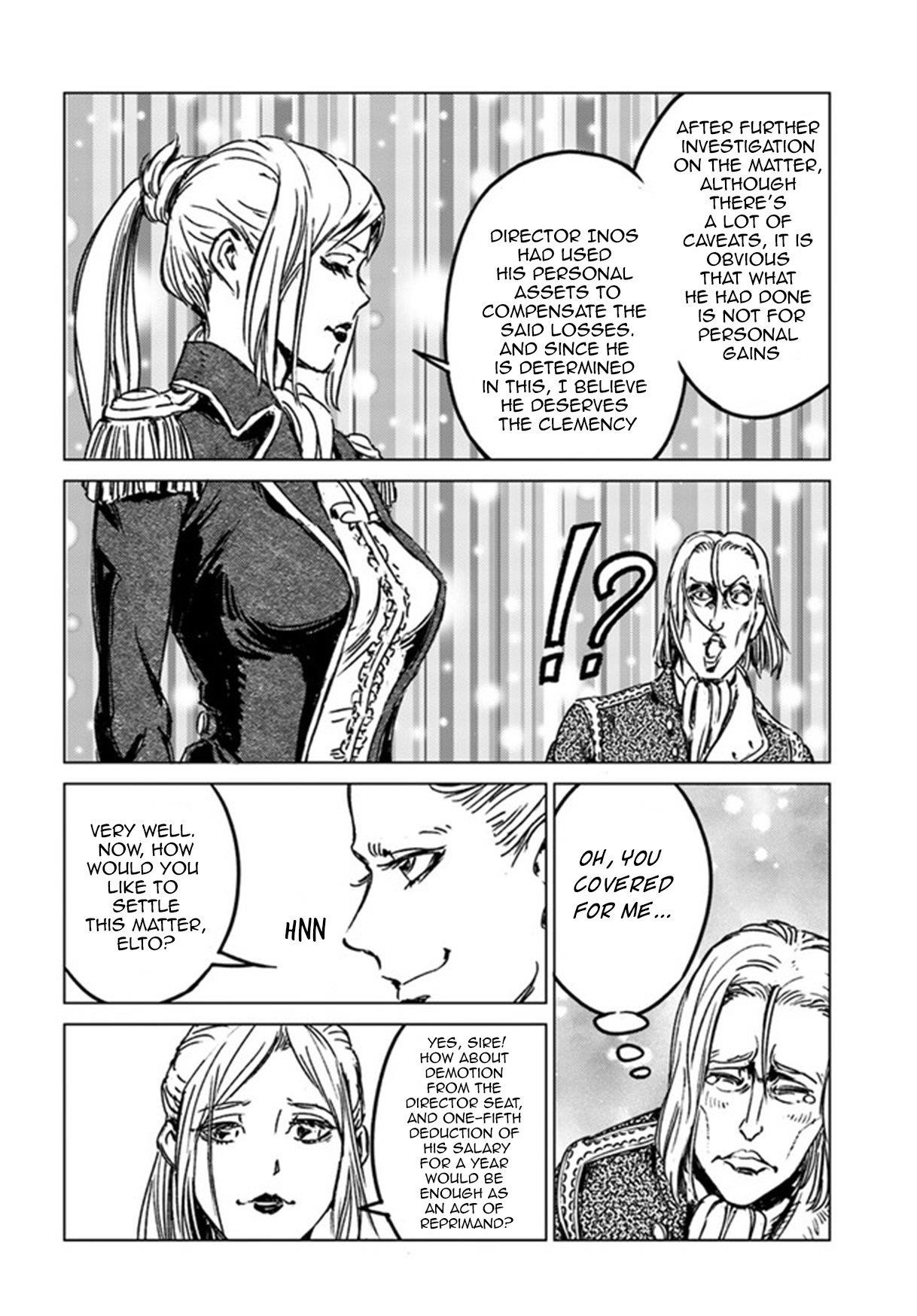 Nihonkoku Shoukan Chapter 29 - Page 12 in English