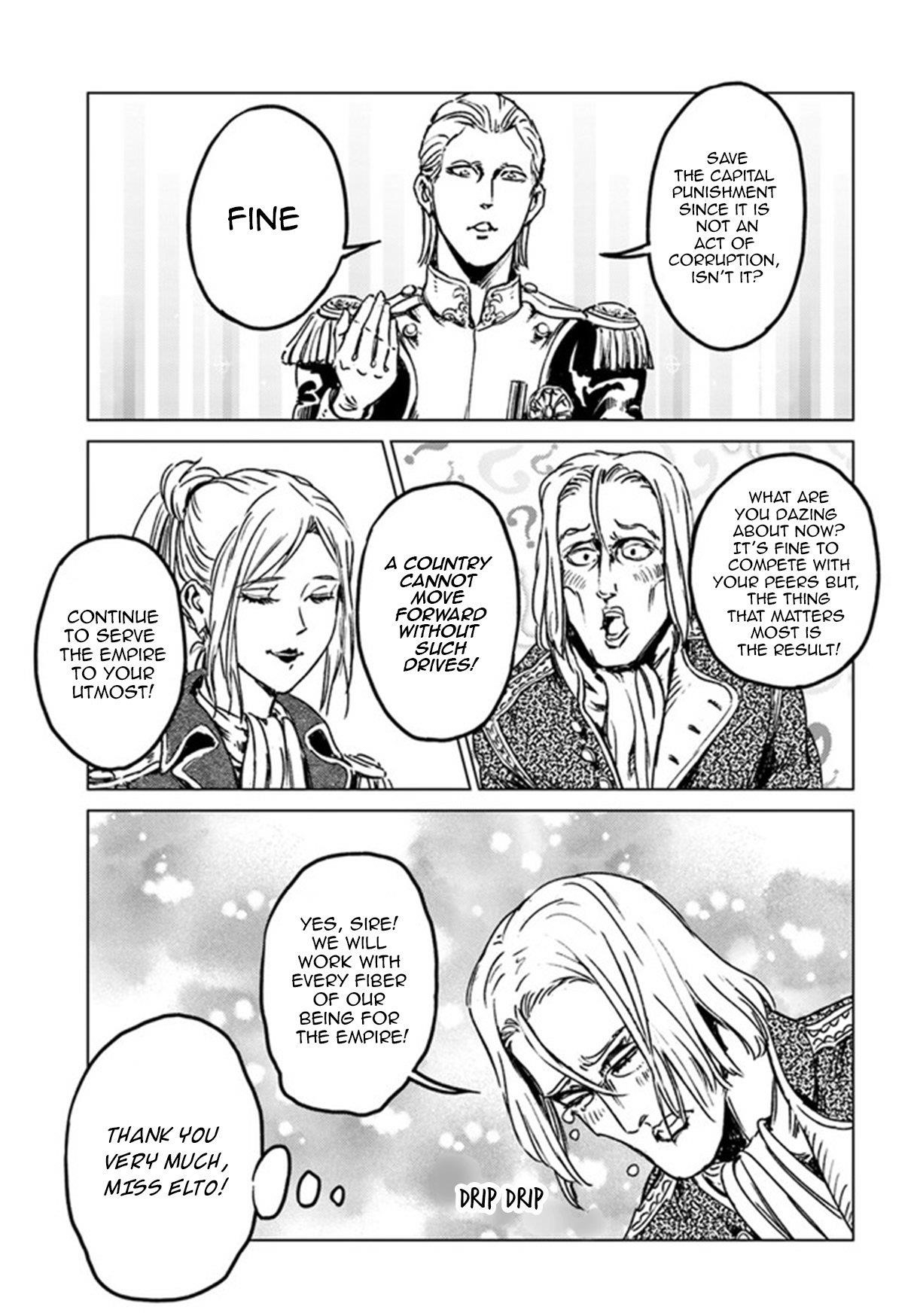 Nihonkoku Shoukan Chapter 29 - Page 13 in English