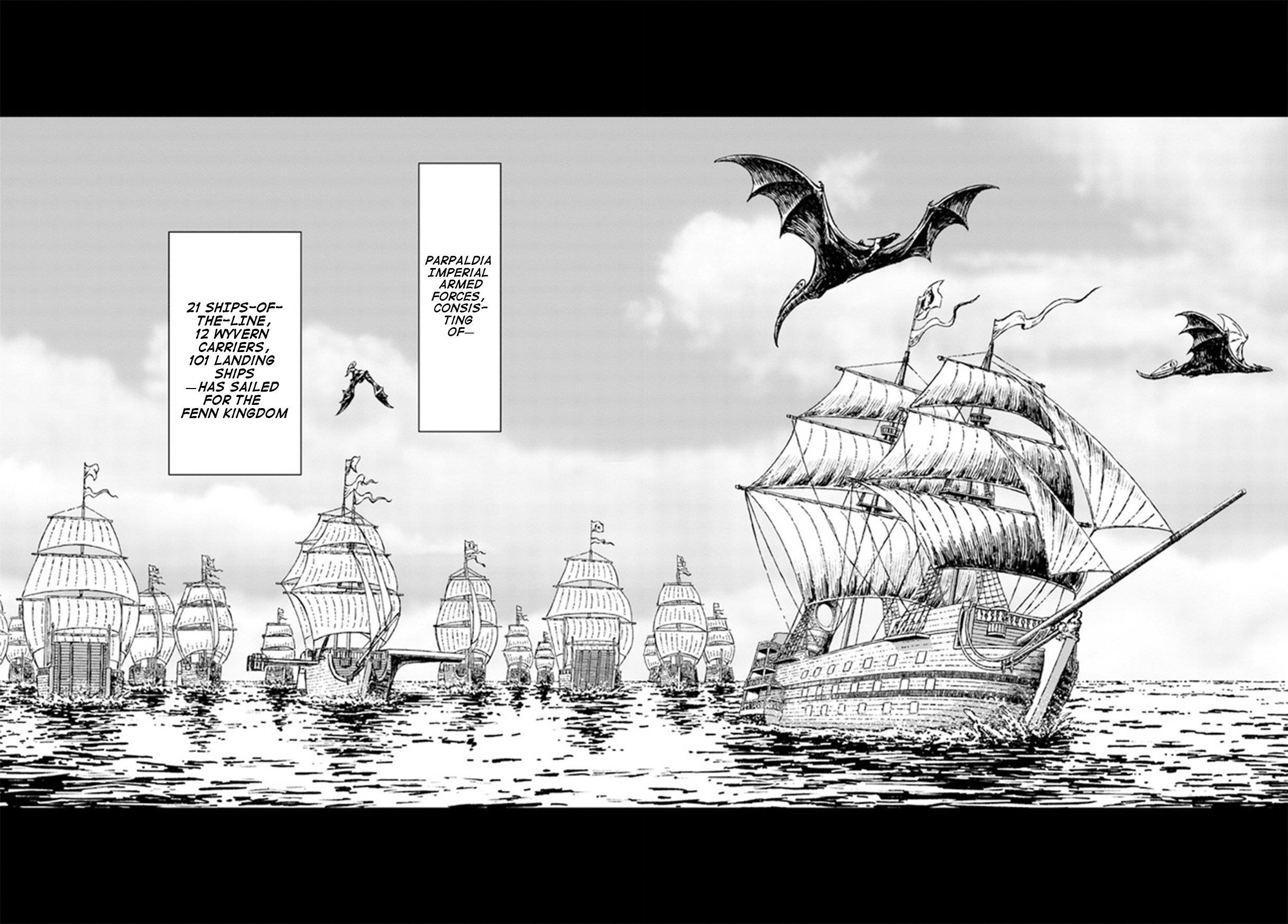 Nihonkoku Shoukan Chapter 29 - Page 28 in English