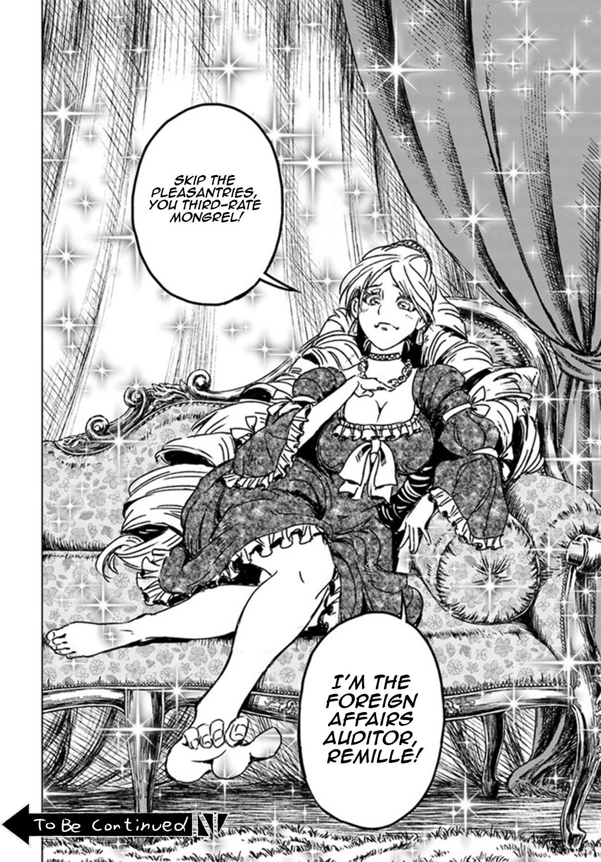 Nihonkoku Shoukan Chapter 29 - Page 33 in English