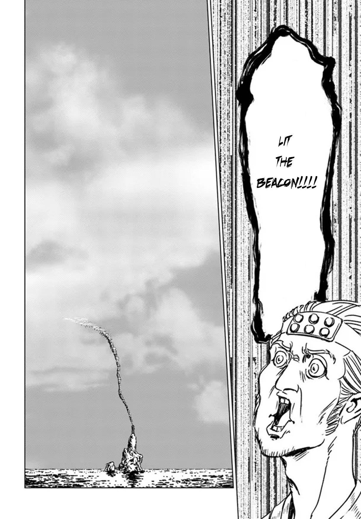 Nihonkoku Shoukan Chapter 30 - Page 14 in English