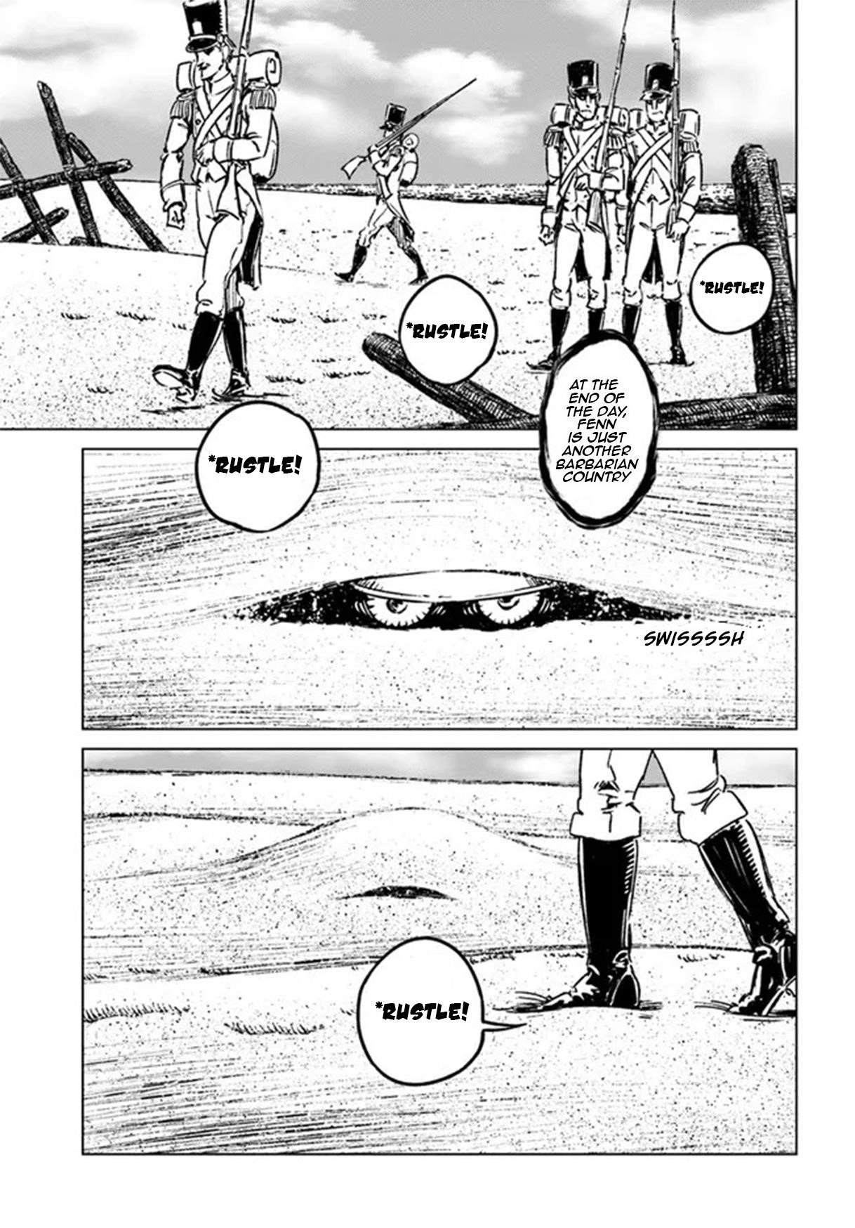 Nihonkoku Shoukan Chapter 30 - Page 21 in English