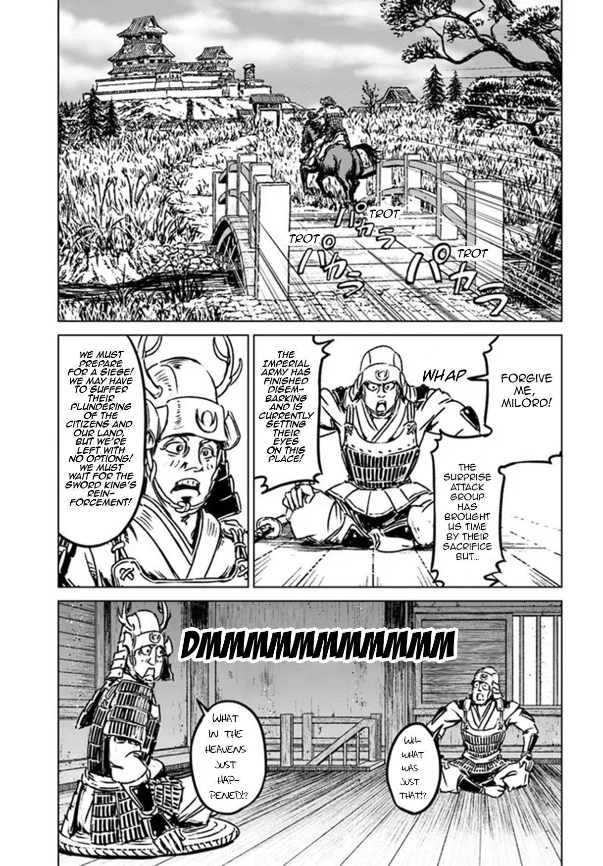 Nihonkoku Shoukan Chapter 30 - Page 29 in English