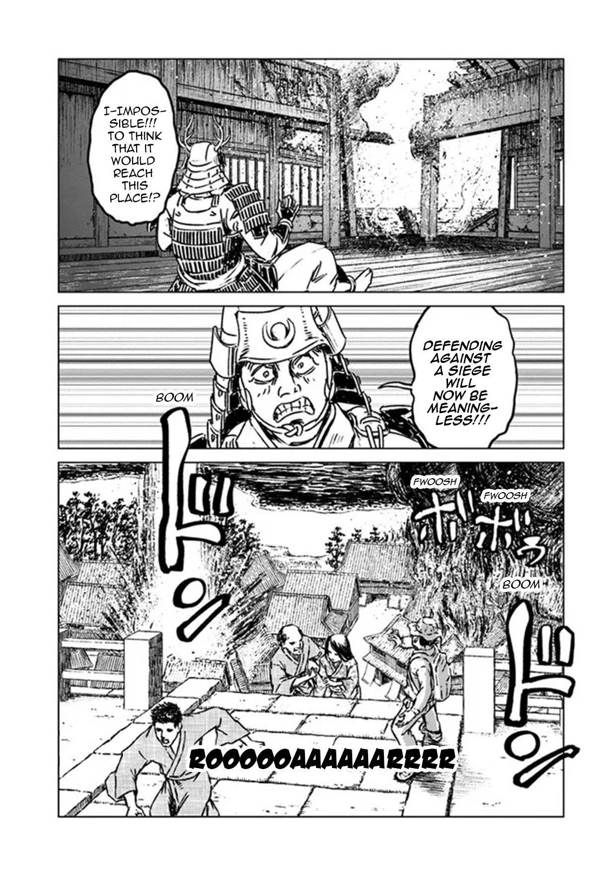 Nihonkoku Shoukan Chapter 30 - Page 31 in English