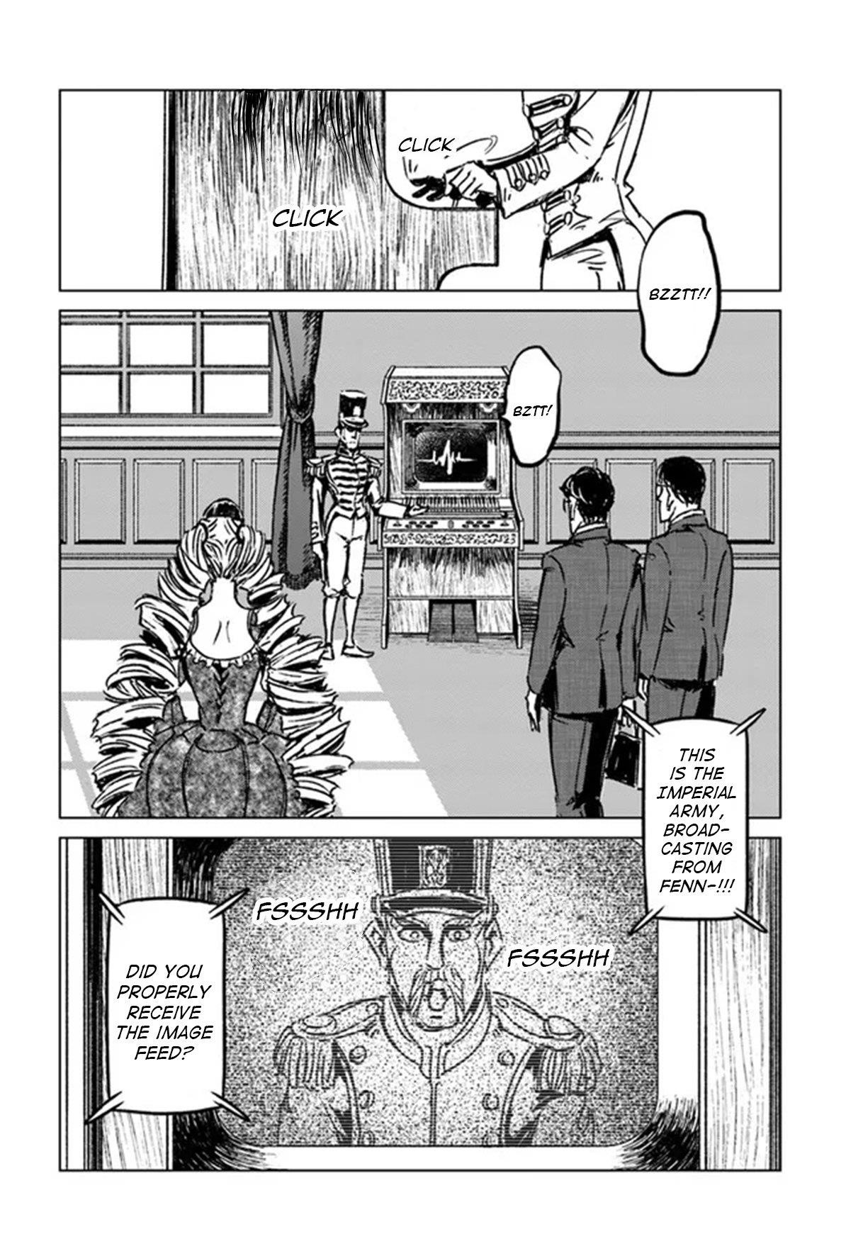Nihonkoku Shoukan Chapter 31 - Page 10 in English