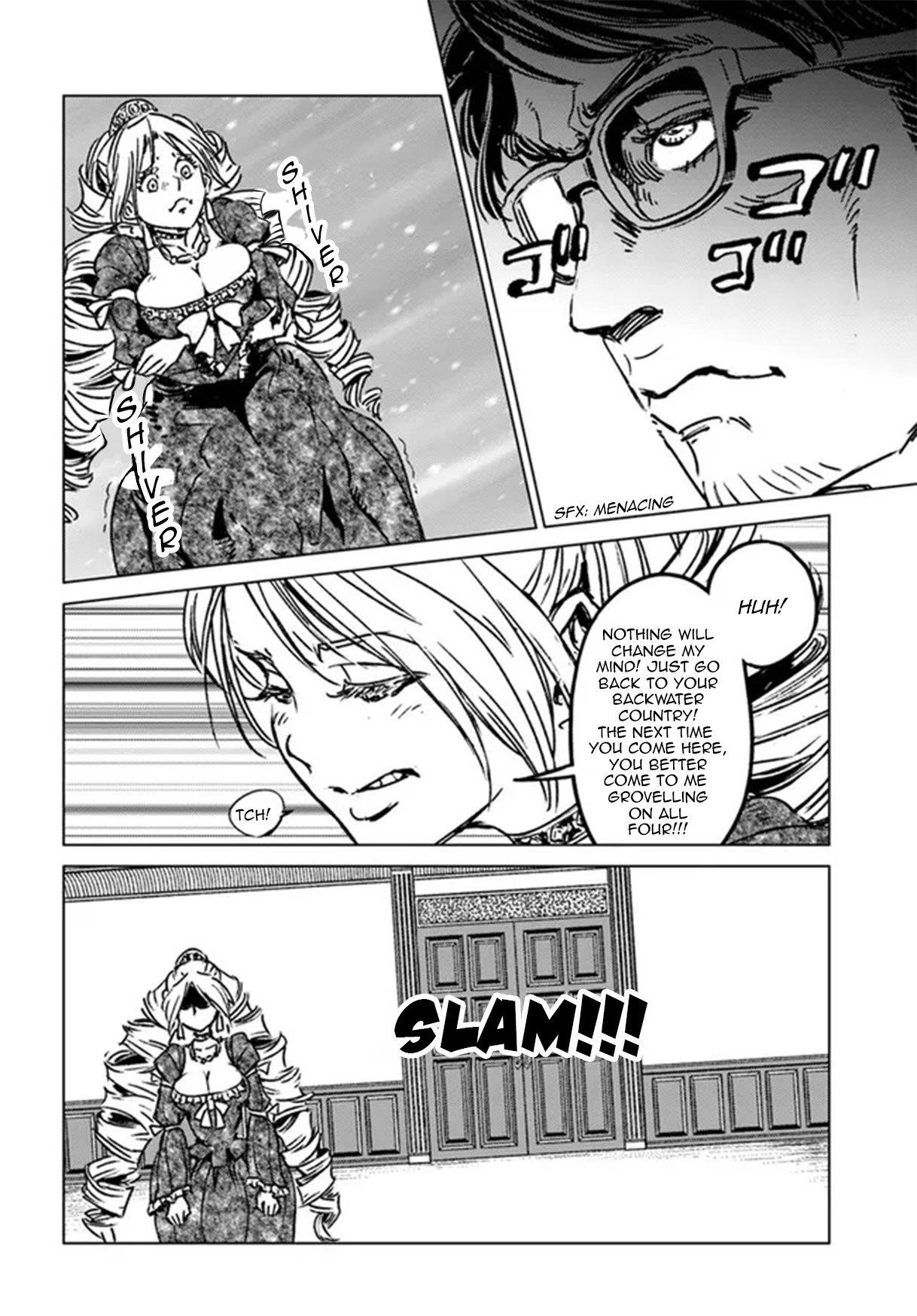 Nihonkoku Shoukan Chapter 31 - Page 22 in English