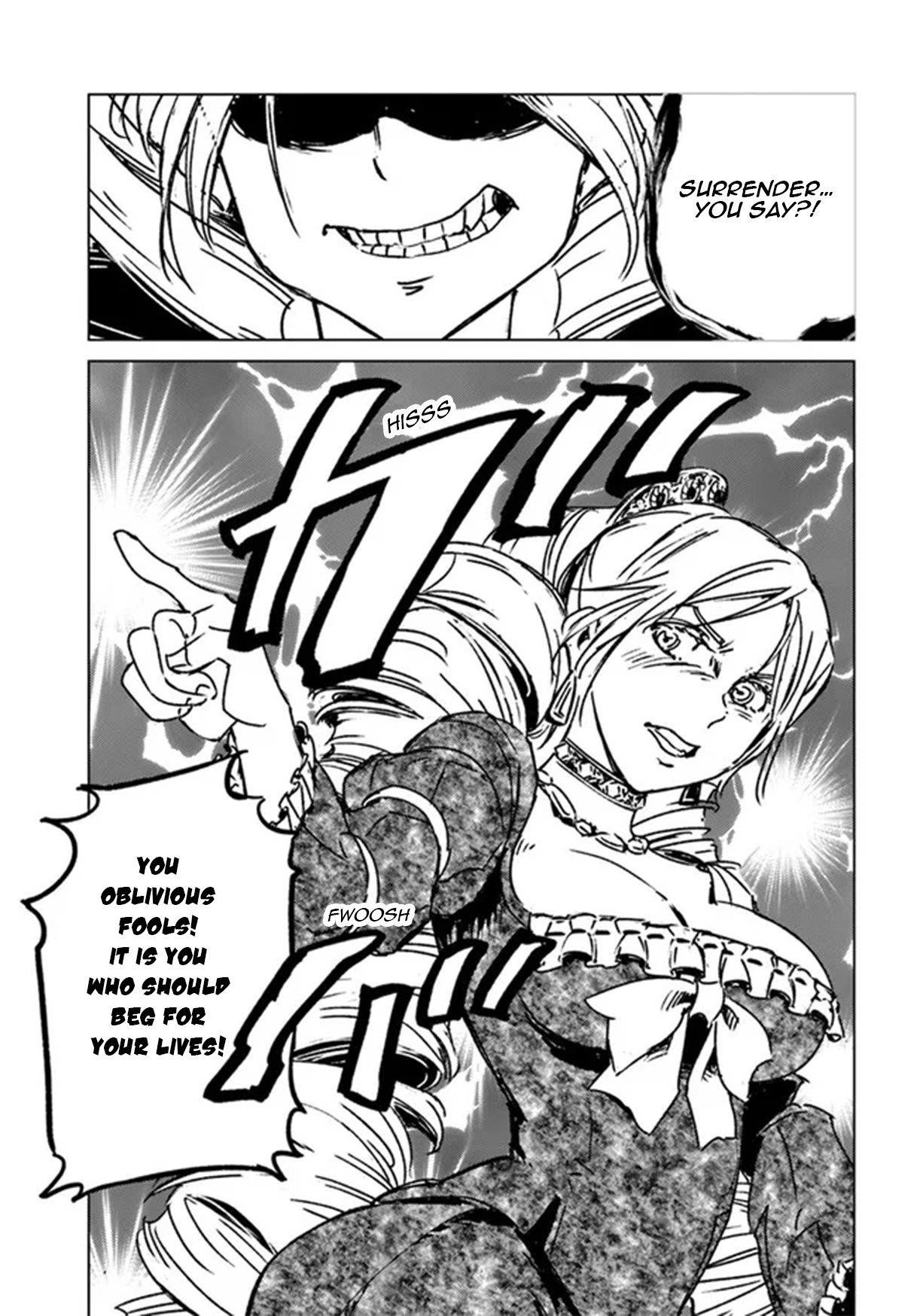 Nihonkoku Shoukan Chapter 32 - Page 11 in English