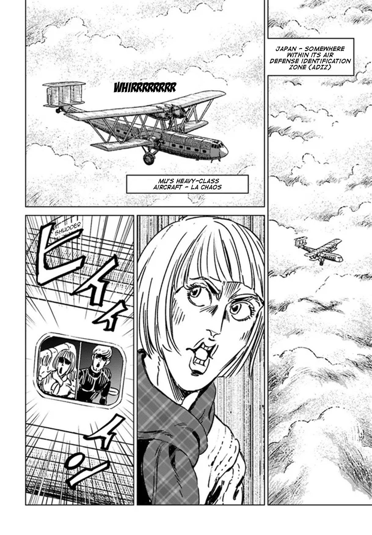 Nihonkoku Shoukan Chapter 32 - Page 18 in English