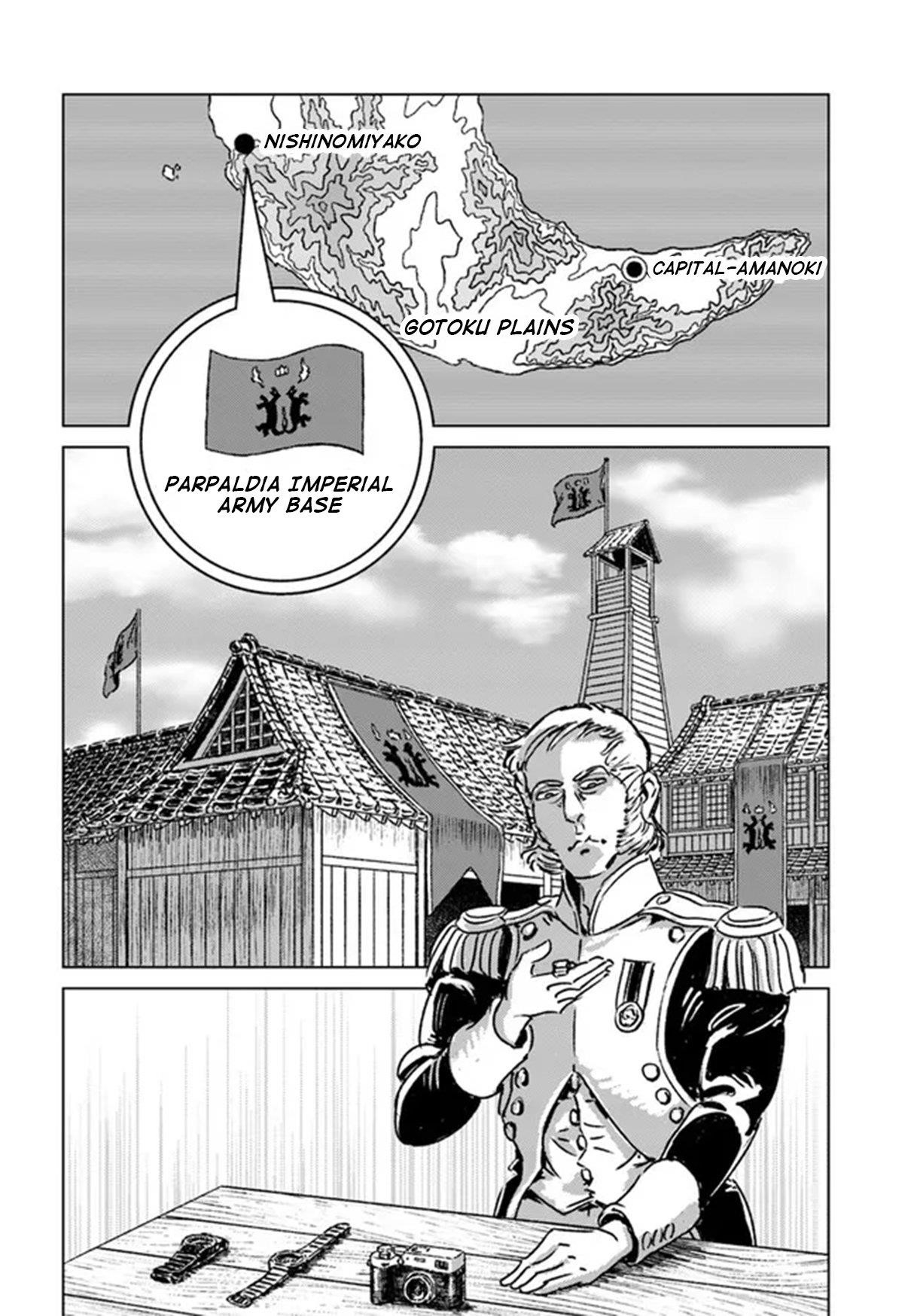 Nihonkoku Shoukan Chapter 32 - Page 28 in English