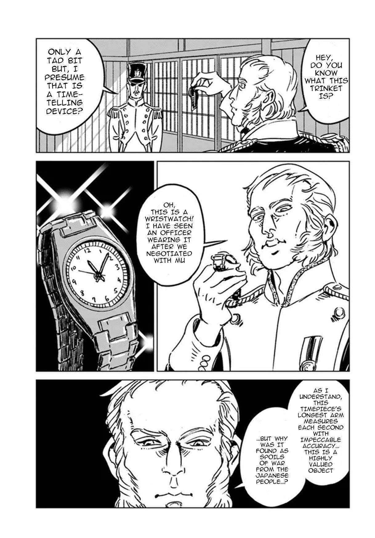 Nihonkoku Shoukan Chapter 32 - Page 29 in English