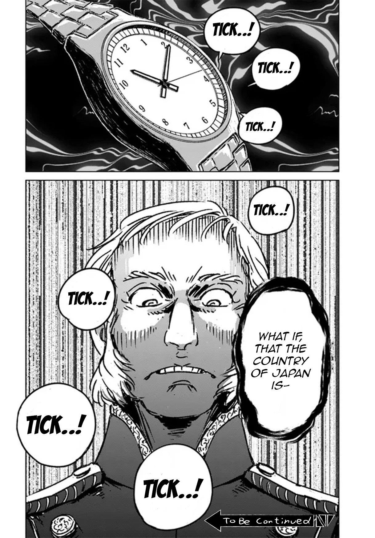 Nihonkoku Shoukan Chapter 32 - Page 30 in English