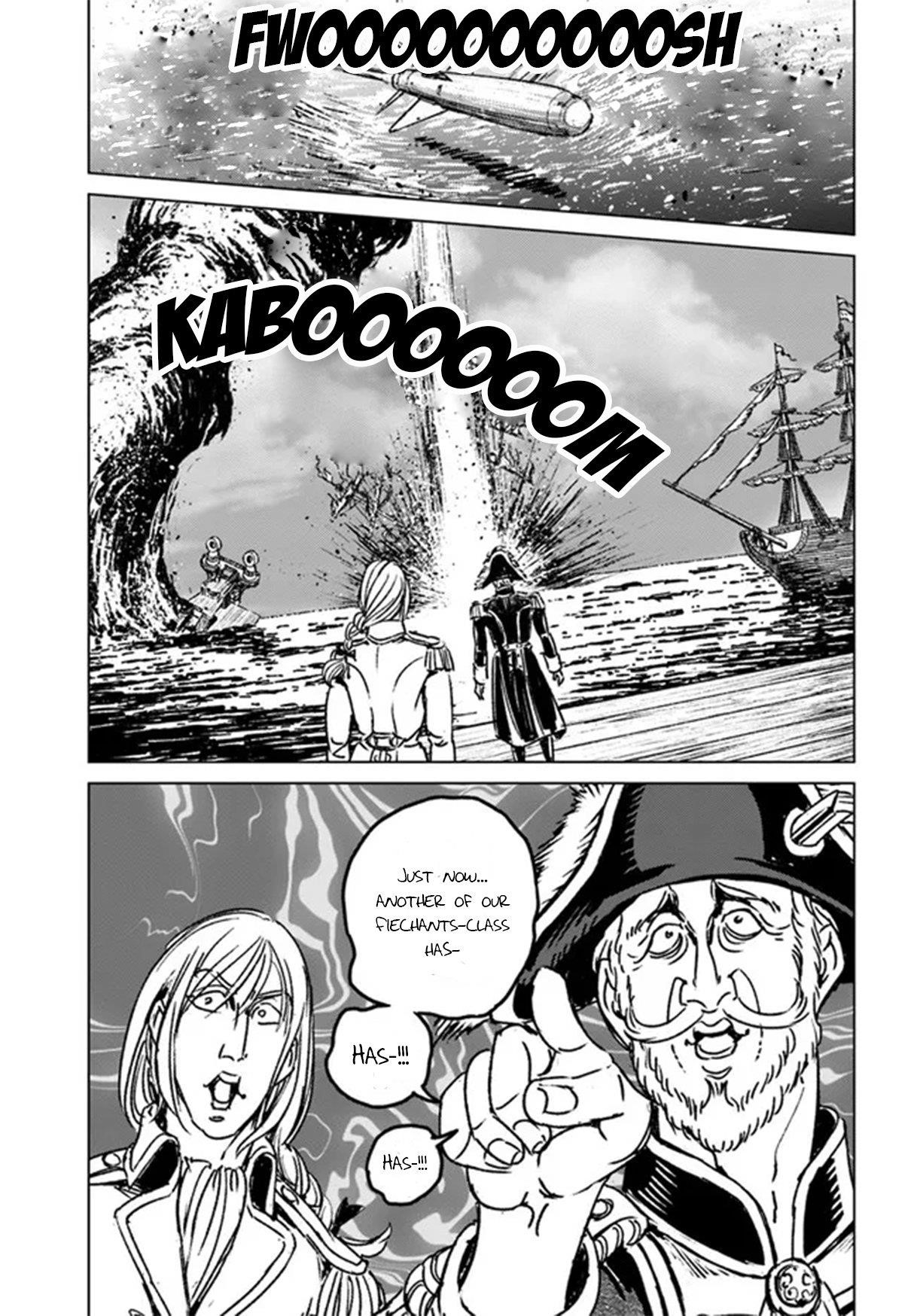 Nihonkoku Shoukan Chapter 33 - Page 13 in English