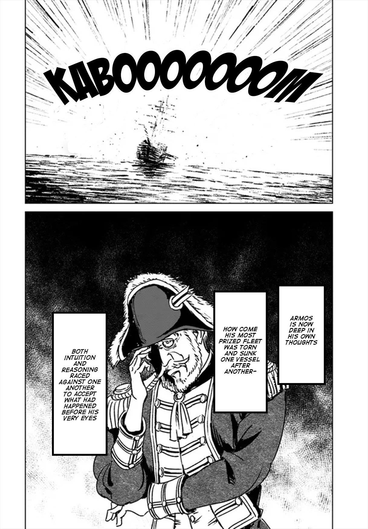 Nihonkoku Shoukan Chapter 33 - Page 18 in English