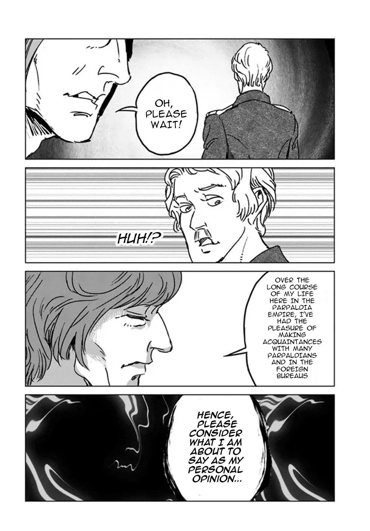 Nihonkoku Shoukan Chapter 33 - Page 31 in English