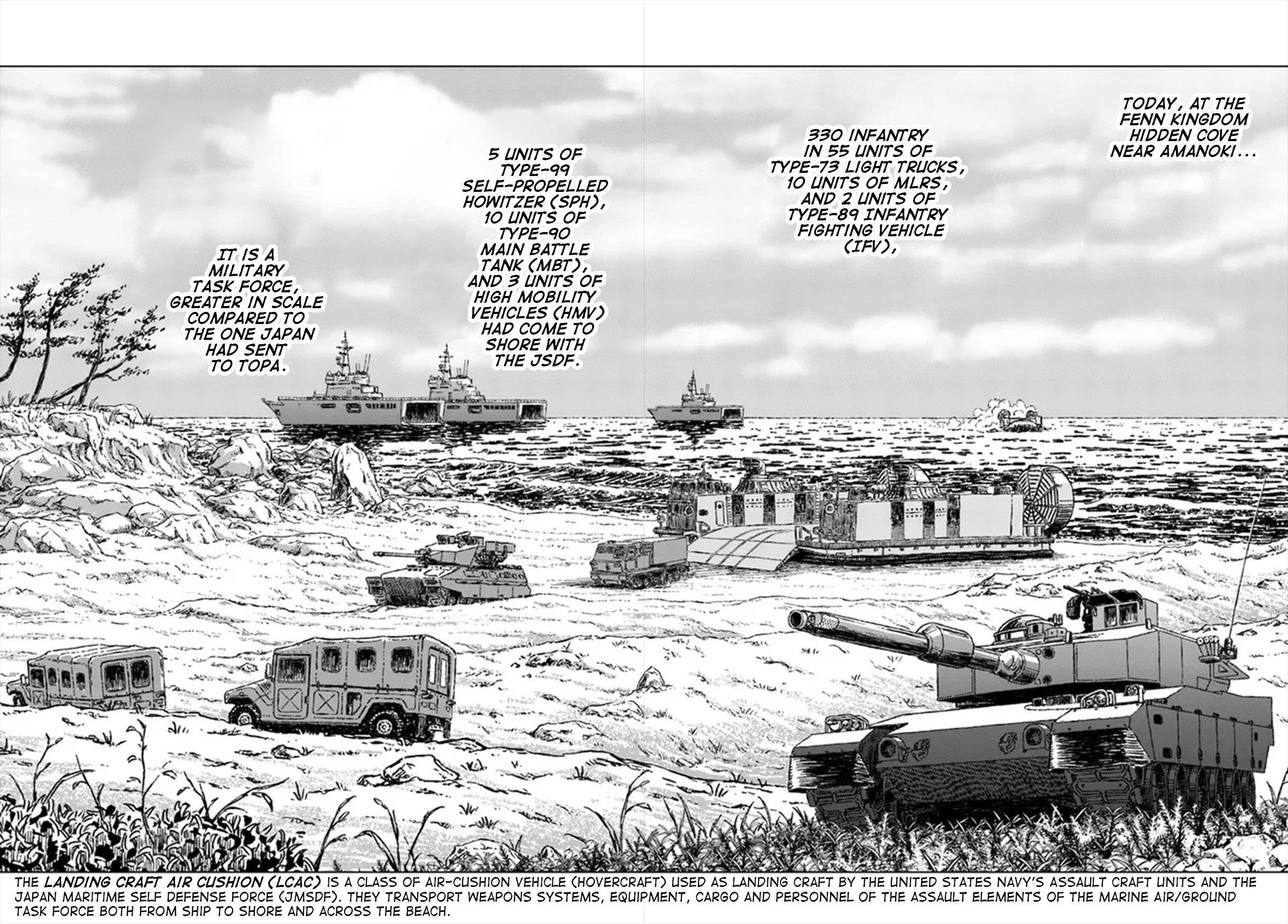 Nihonkoku Shoukan Chapter 33 - Page 35 in English