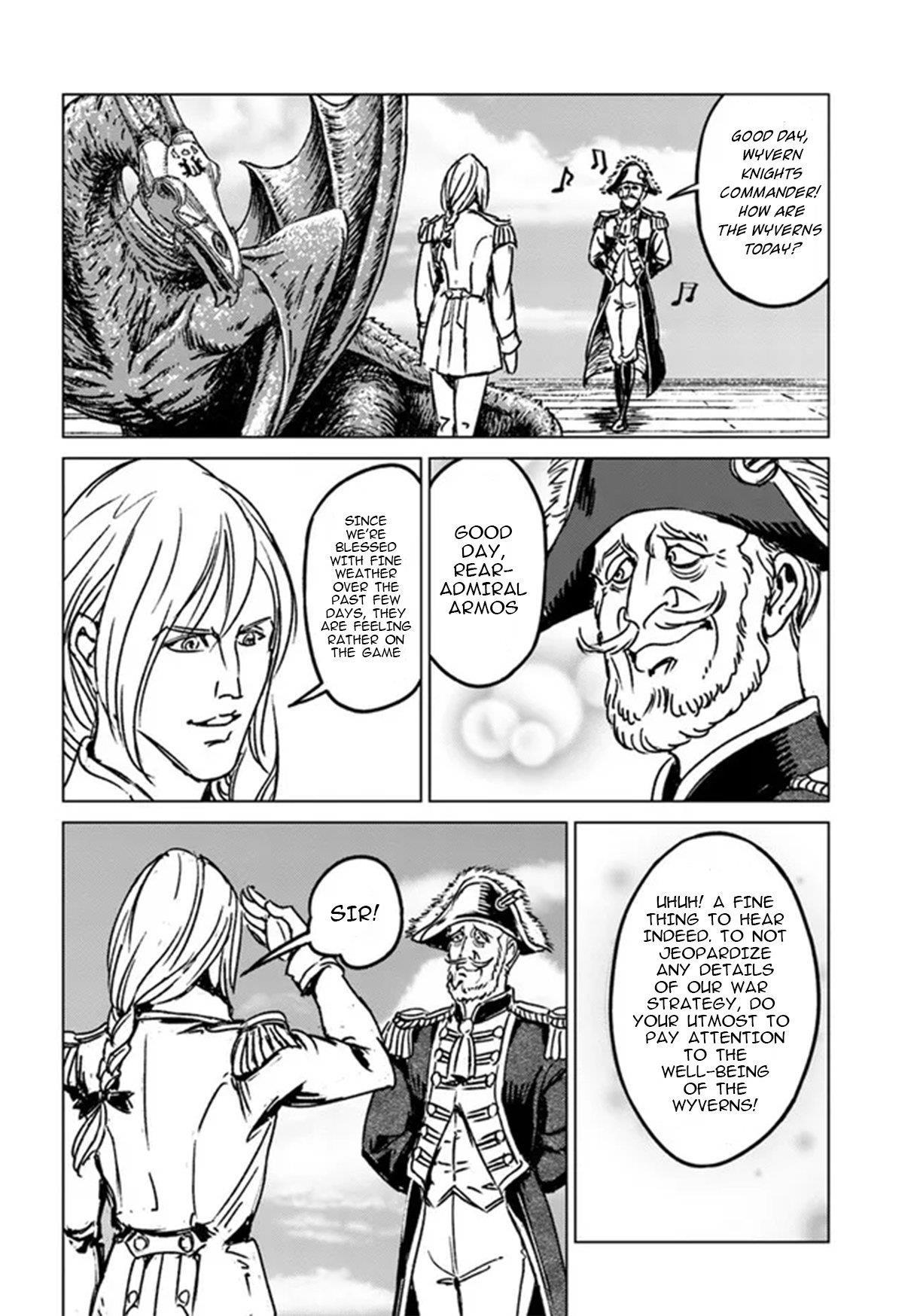 Nihonkoku Shoukan Chapter 33 - Page 4 in English
