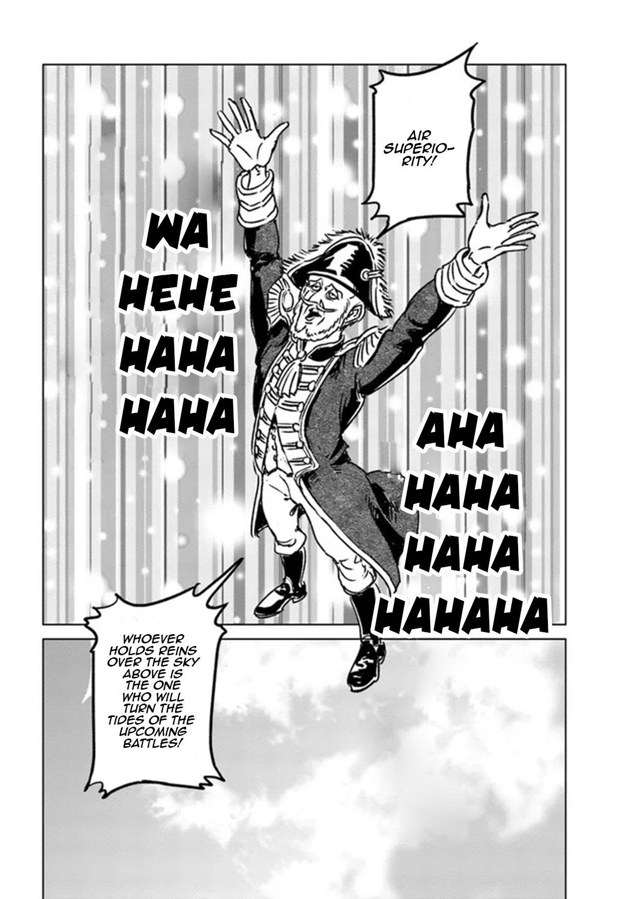 Nihonkoku Shoukan Chapter 33 - Page 8 in English
