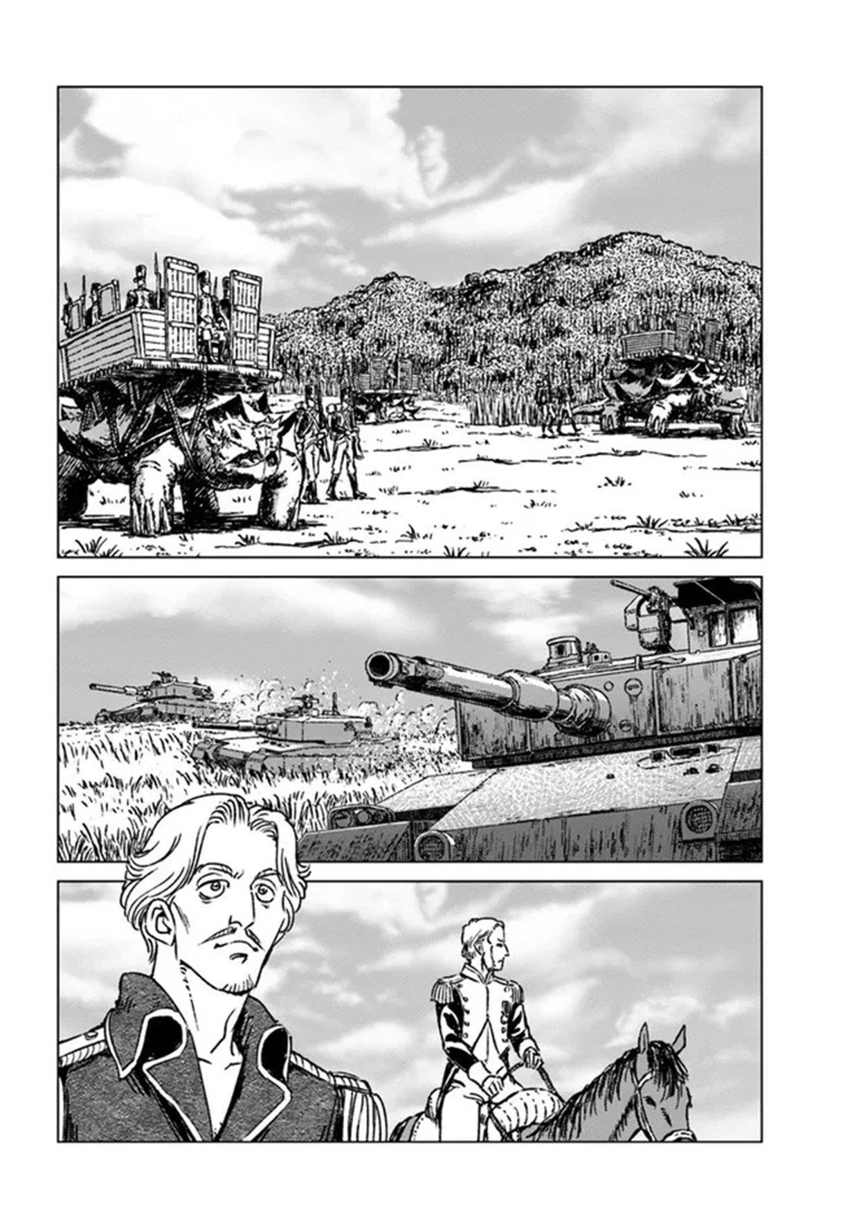 Nihonkoku Shoukan Chapter 34 - Page 12 in English
